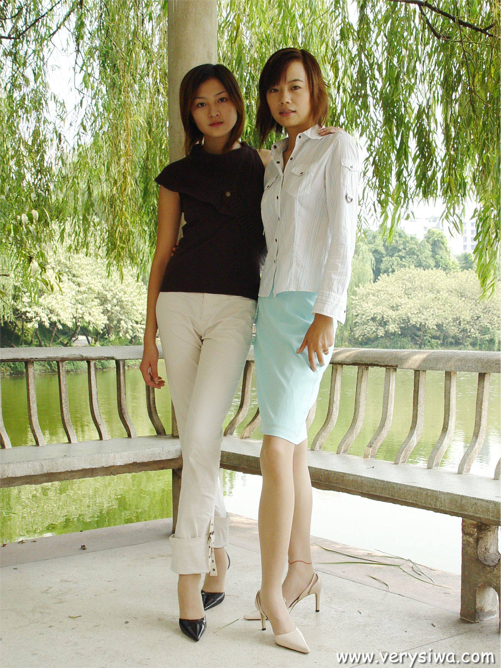 [中高艺]P002(薇薇+Canndy+Vivia 国内性感美女丝袜