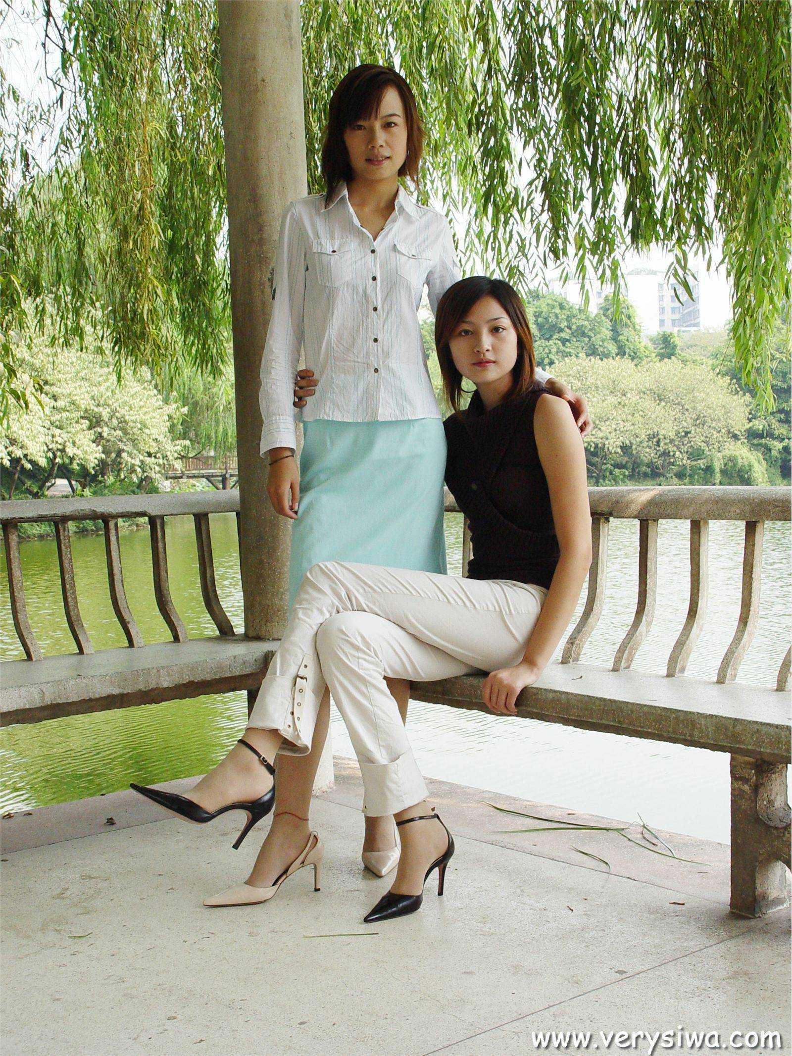 [中高艺]P002(薇薇+Canndy+Vivia 国内性感美女丝袜