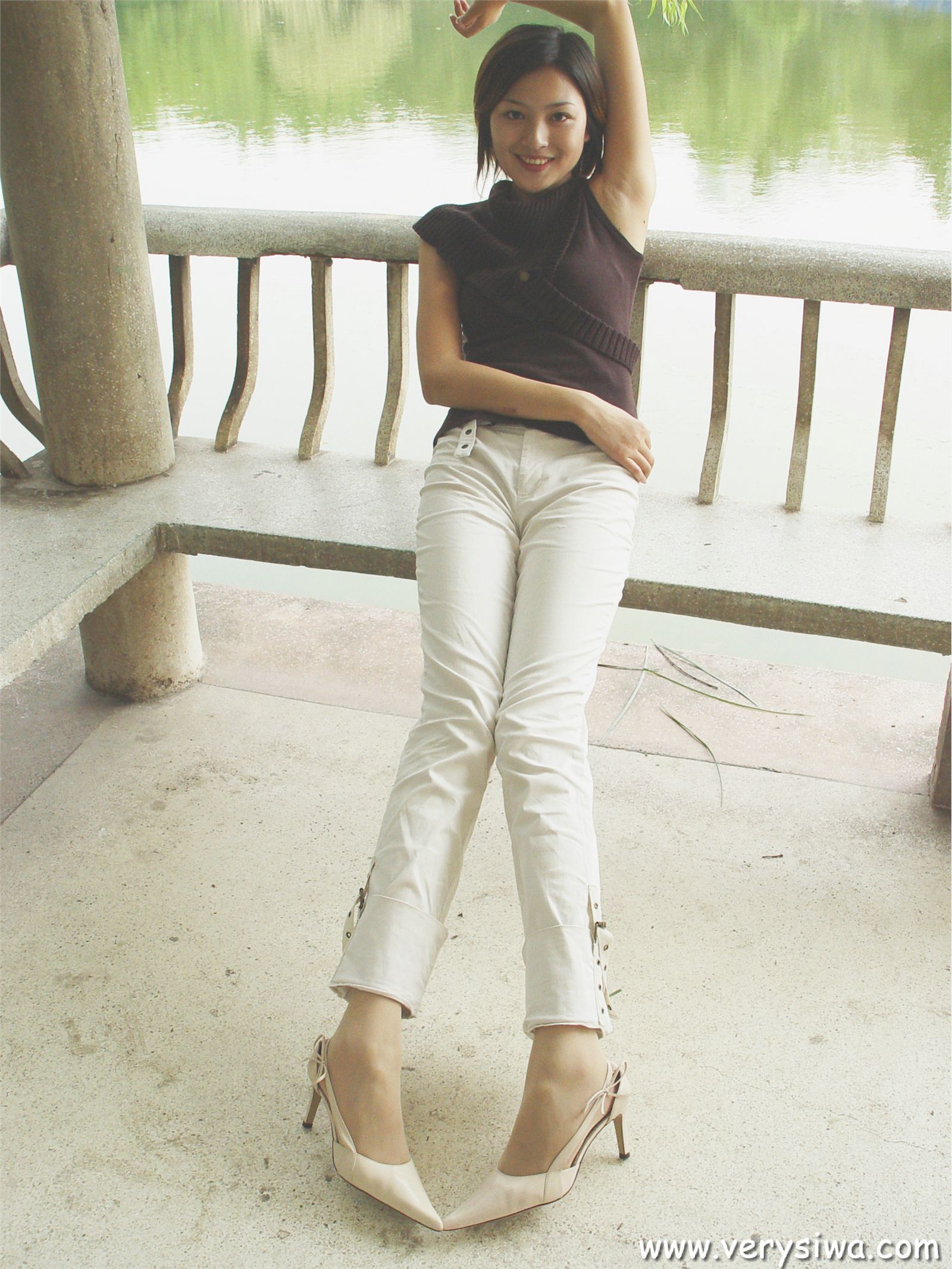 [中高艺]P002(薇薇+Canndy+Vivia 国内性感美女丝袜