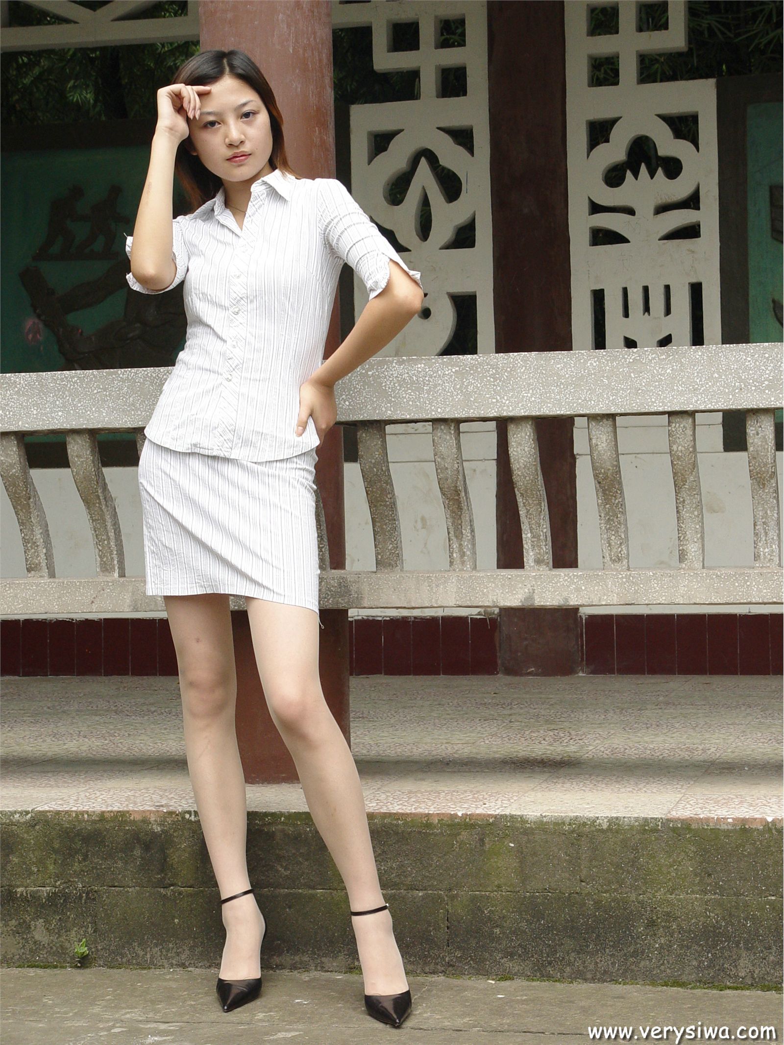 [中高艺]P004(Canndy+Vivian) 丝袜图片大全