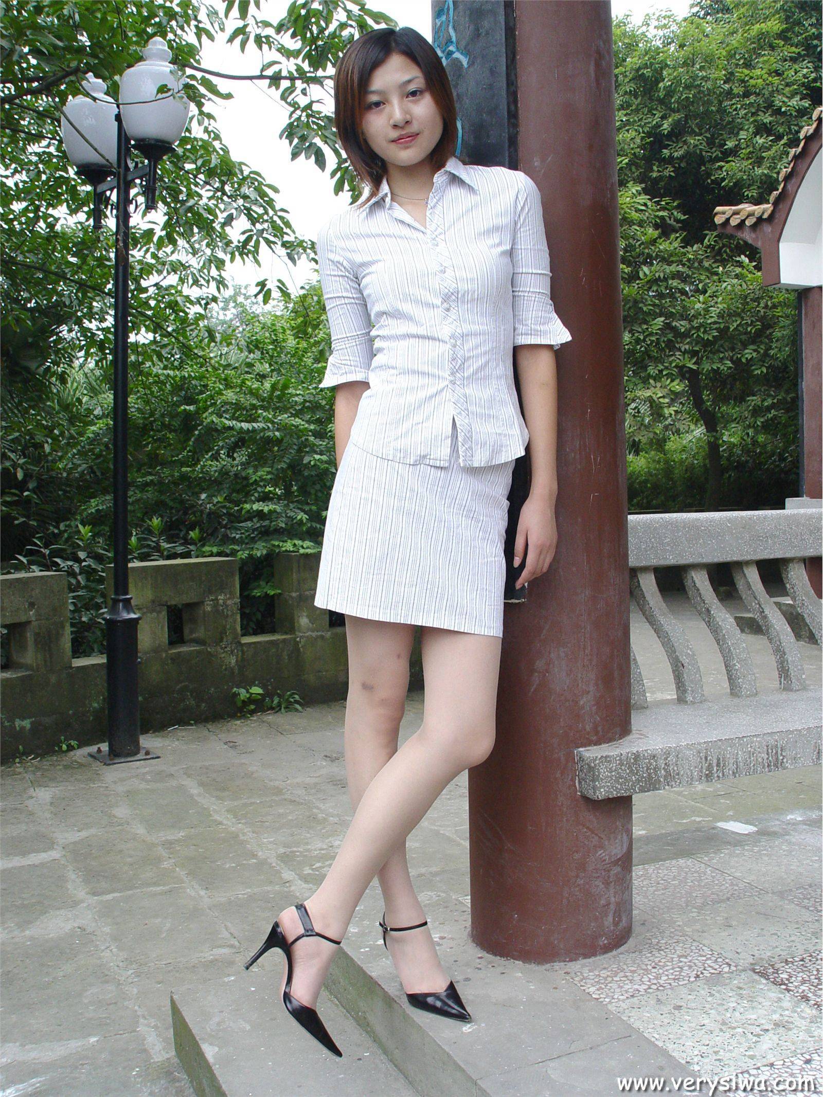 [中高艺]P004(Canndy+Vivian) 丝袜图片大全