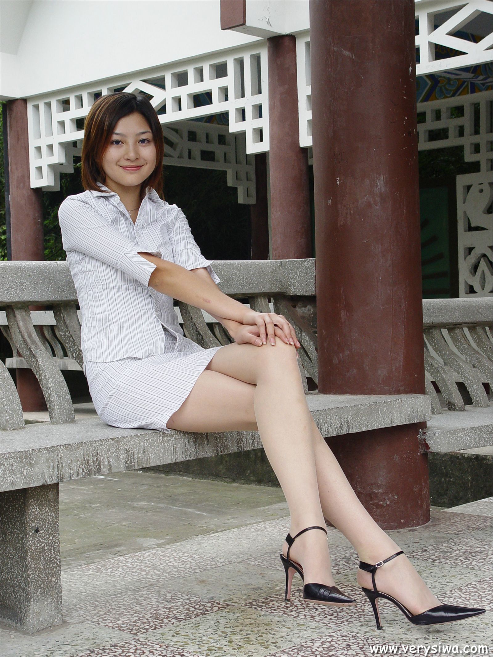 [中高艺]P004(Canndy+Vivian) 丝袜图片大全