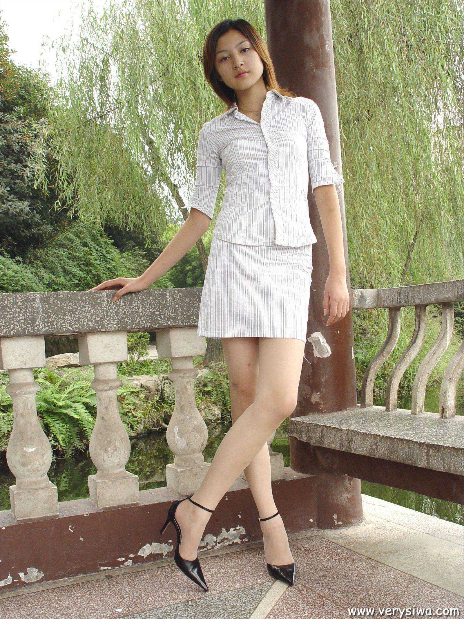 [中高艺]P004(Canndy+Vivian) 丝袜图片大全