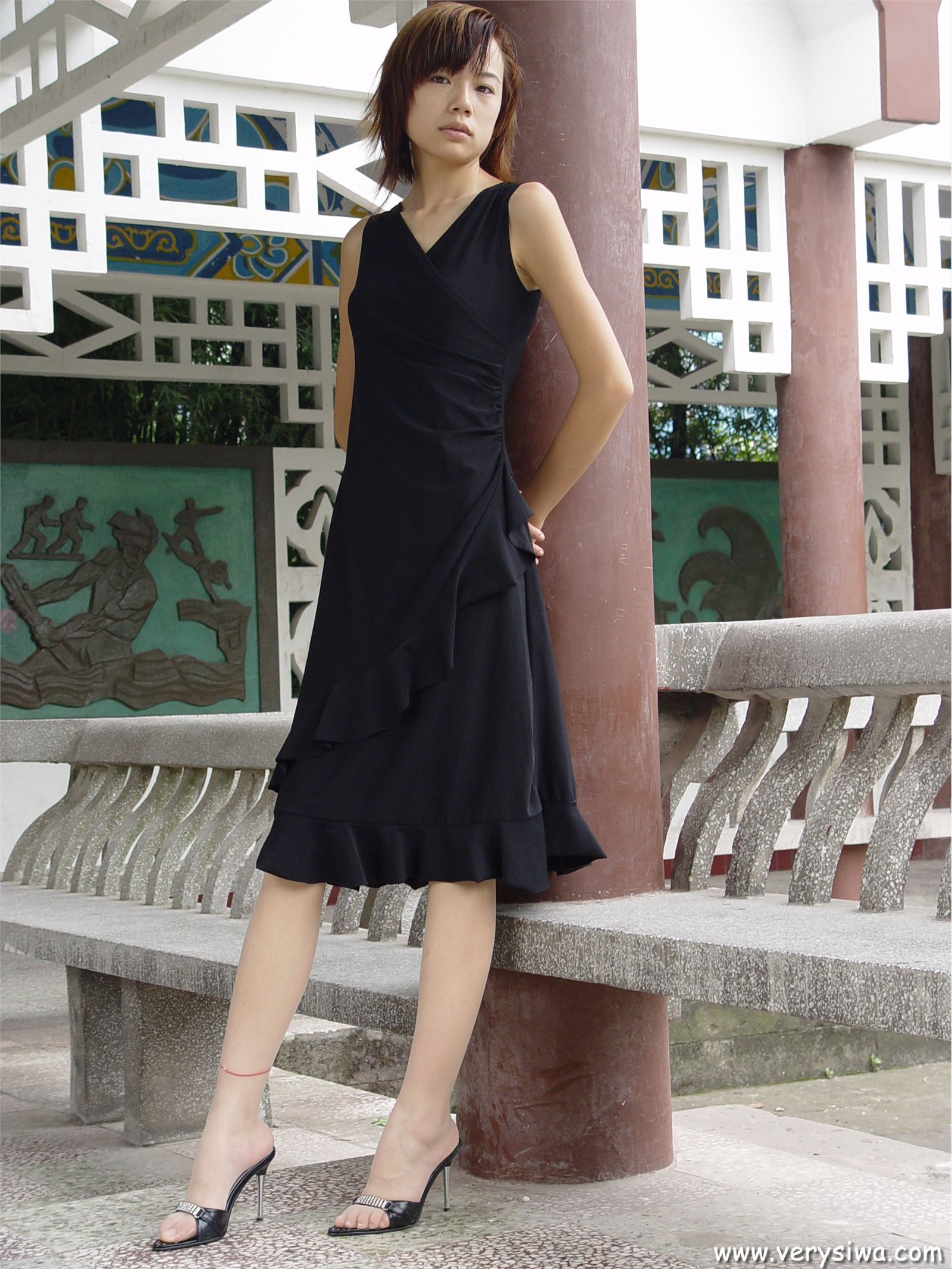 [中高艺]P004(Canndy+Vivian) 丝袜图片大全