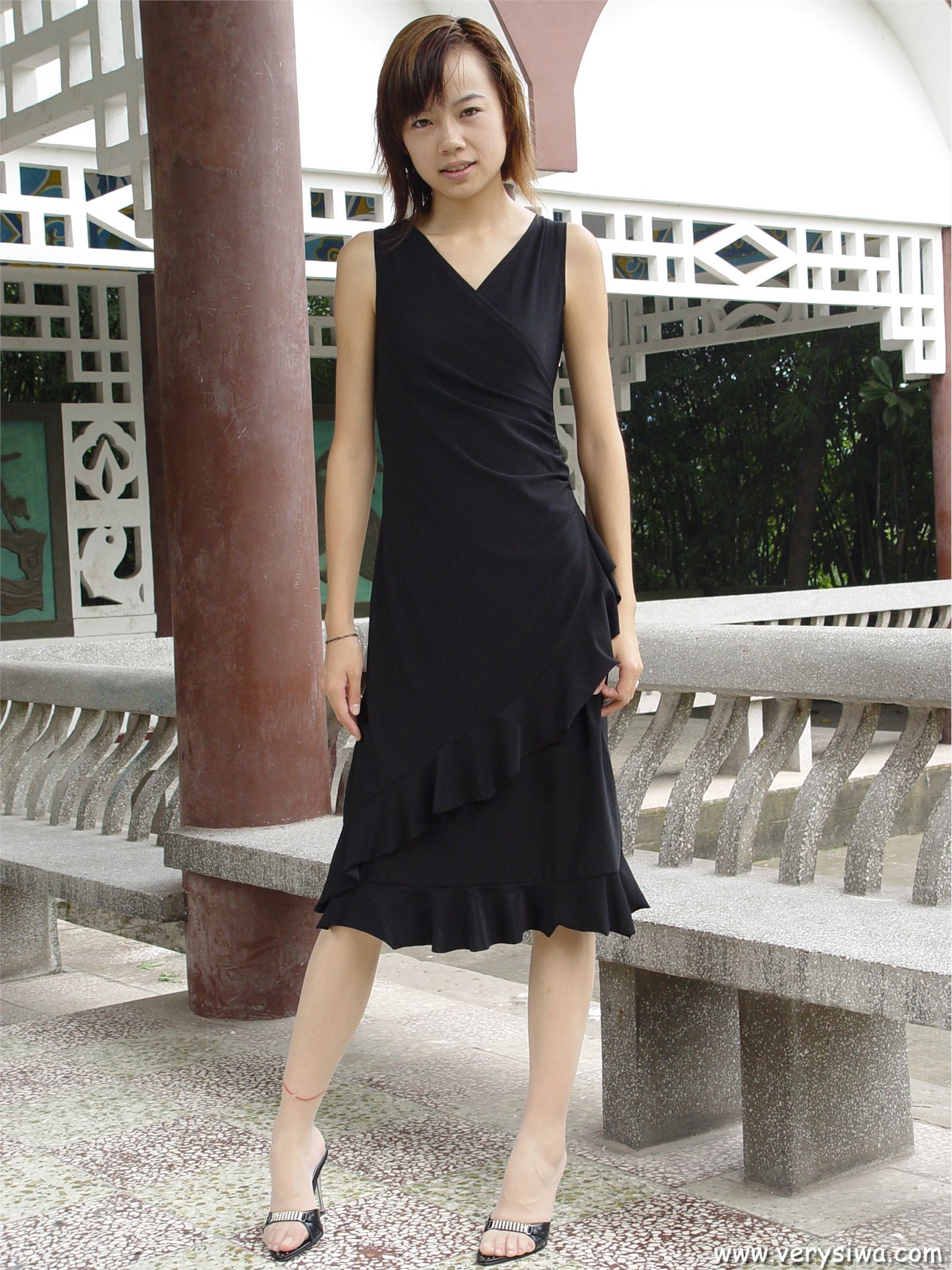 [中高艺]P004(Canndy+Vivian) 丝袜图片大全