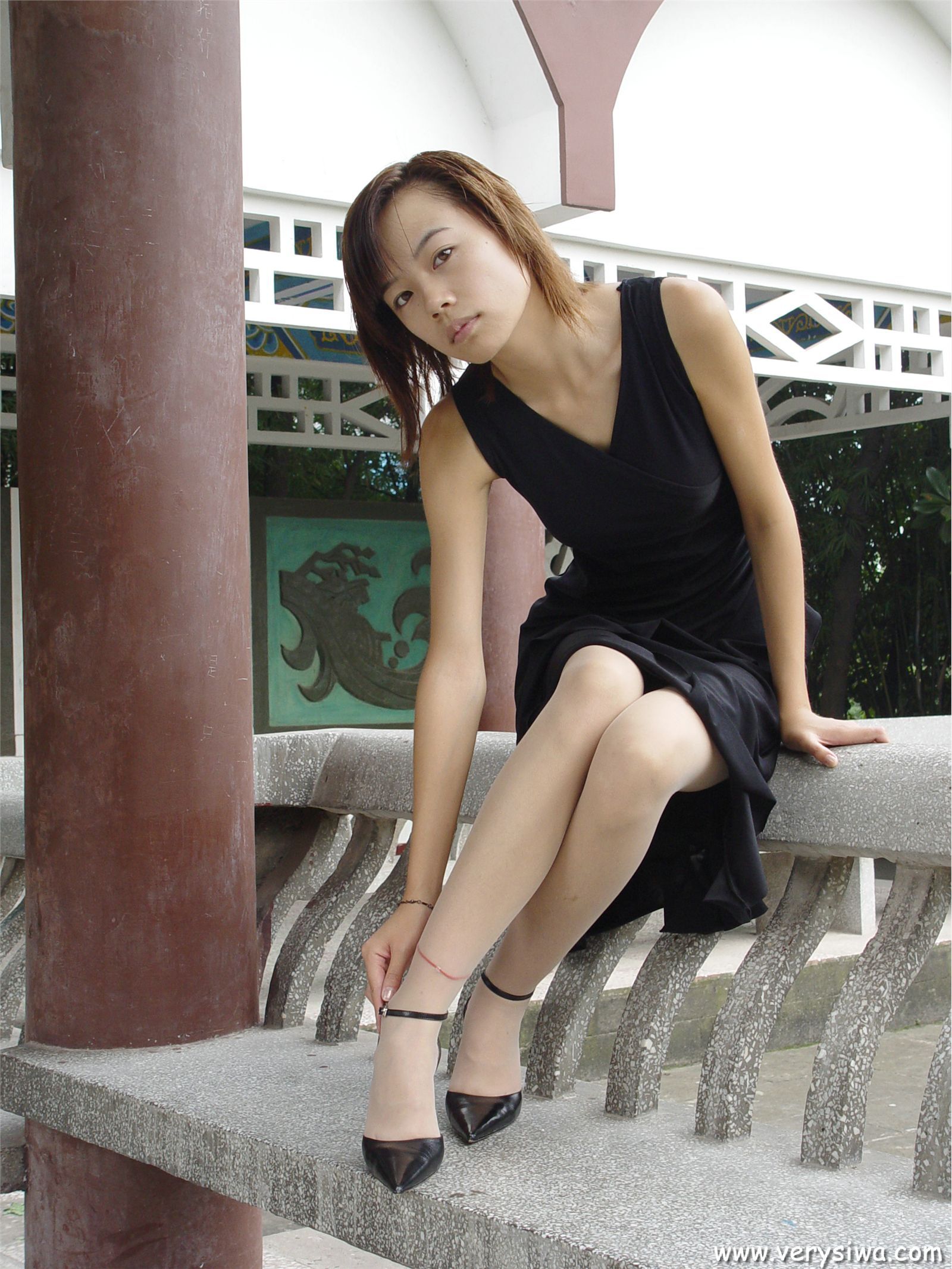 [中高艺]P004(Canndy+Vivian) 丝袜图片大全