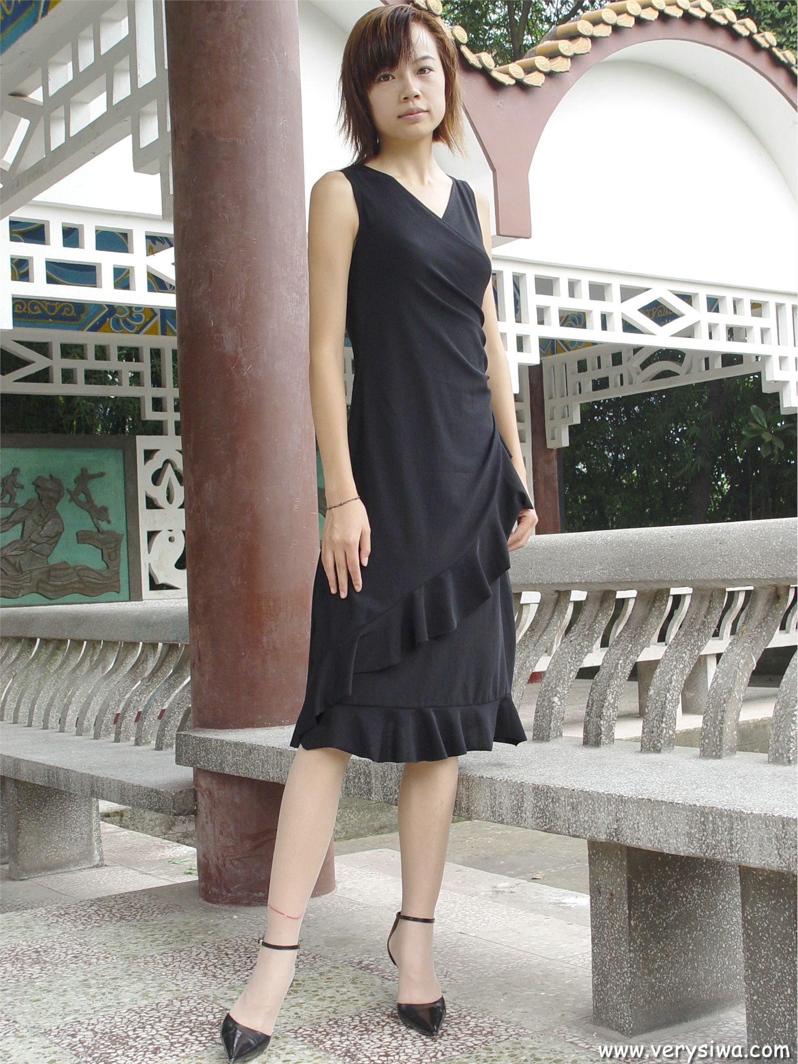 [中高艺]P004(Canndy+Vivian) 丝袜图片大全