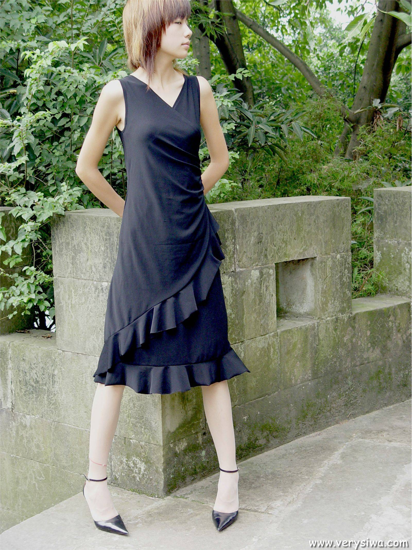 [中高艺]P004(Canndy+Vivian) 丝袜图片大全