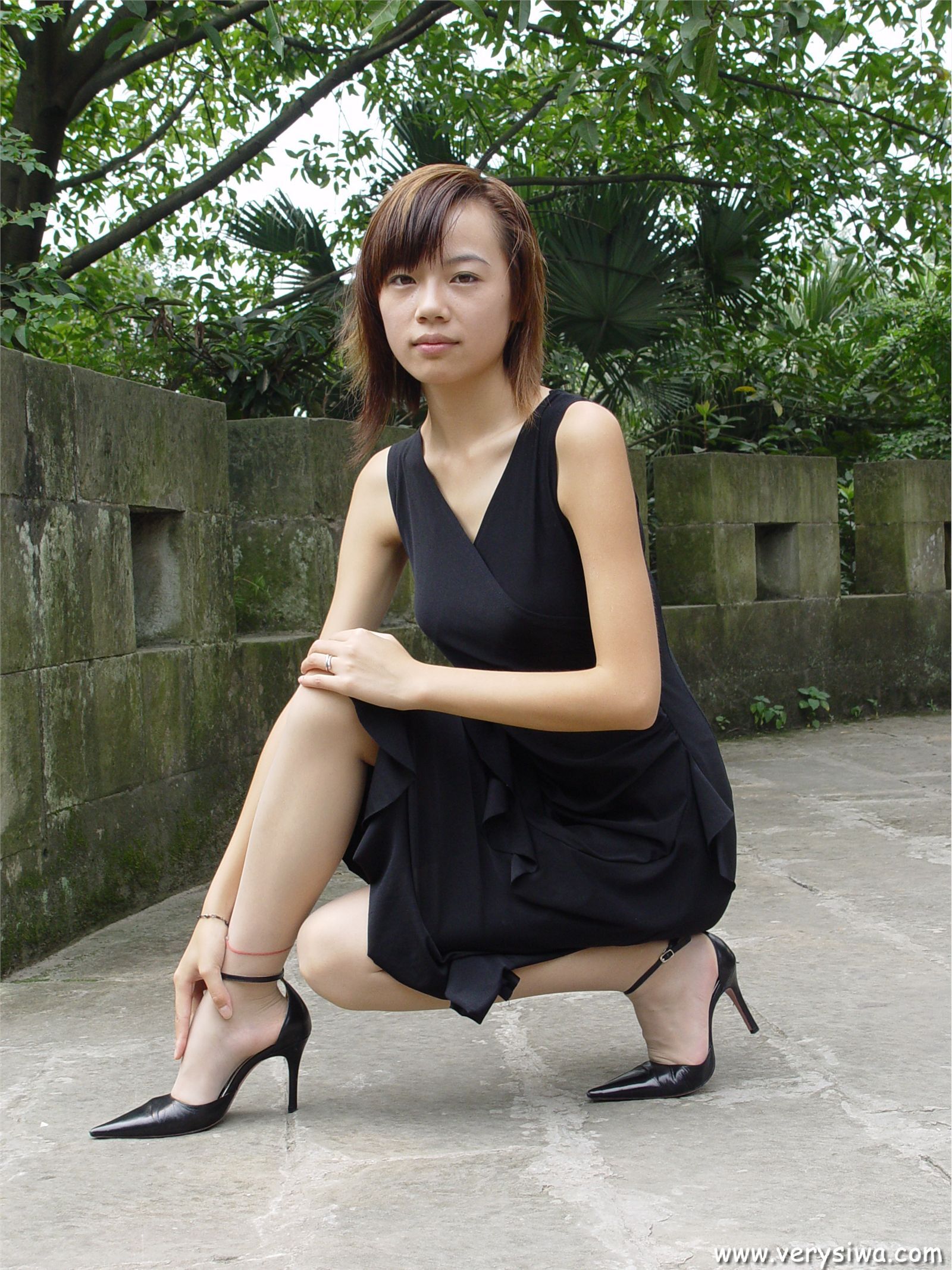 [中高艺]P004(Canndy+Vivian) 丝袜图片大全