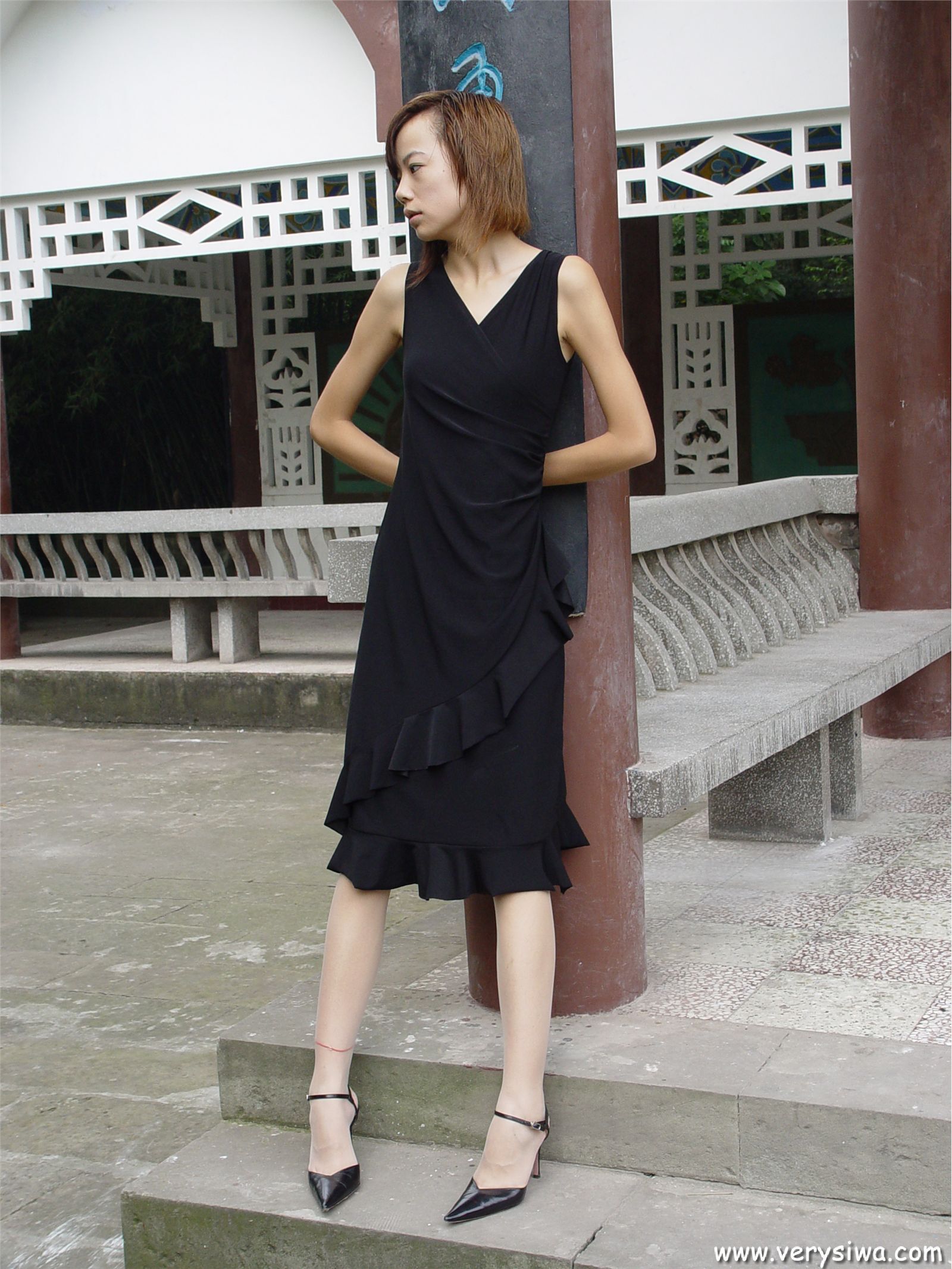 [中高艺]P004(Canndy+Vivian) 丝袜图片大全