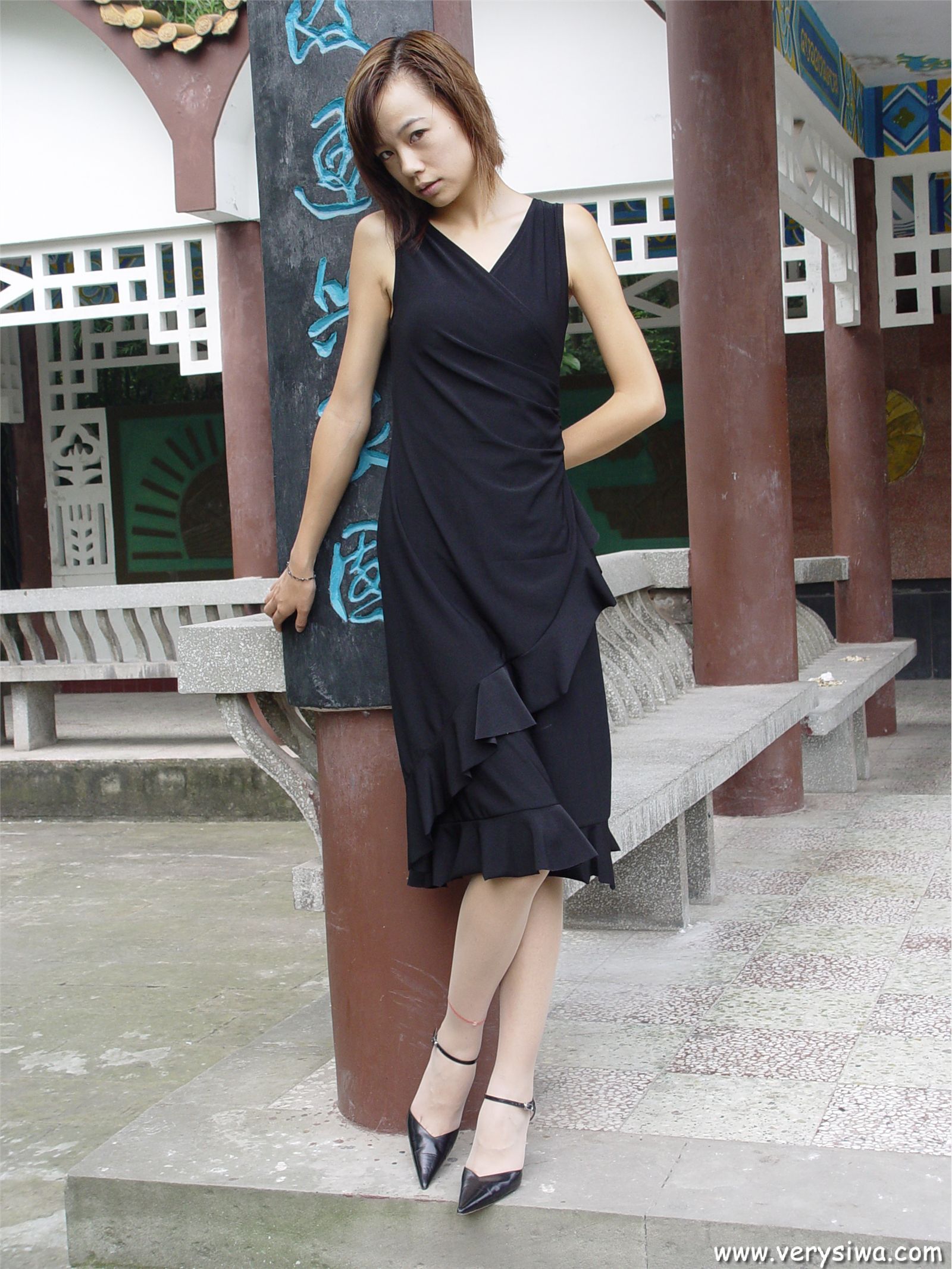 [中高艺]P004(Canndy+Vivian) 丝袜图片大全