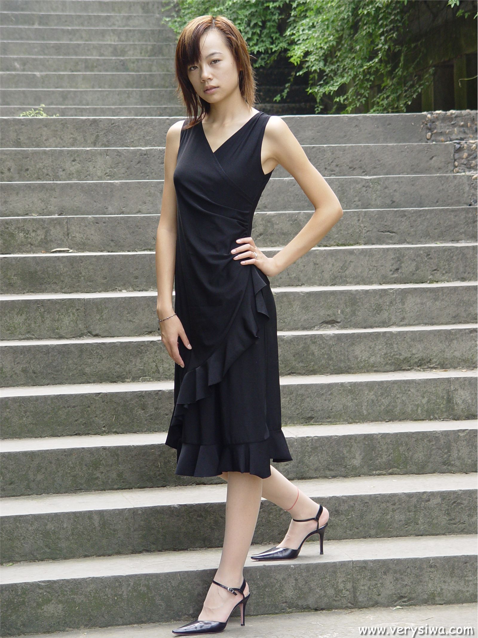 [中高艺]P004(Canndy+Vivian) 丝袜图片大全