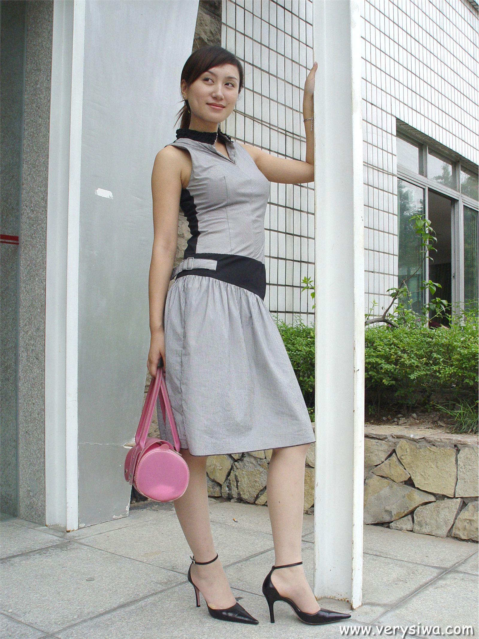 [中高艺]P005(薇薇) 性感丝袜美女图片打包下载