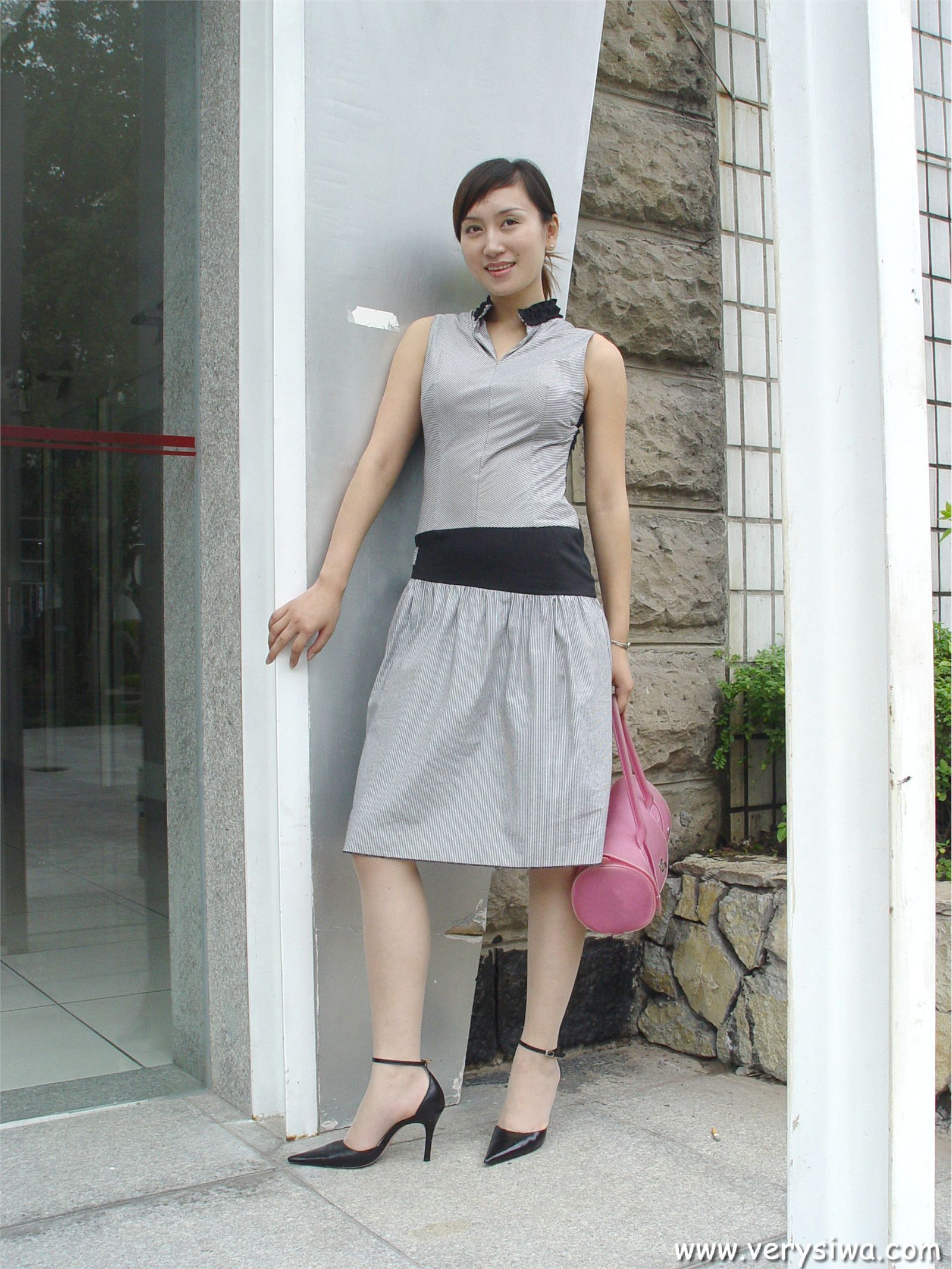 [中高艺]P005(薇薇) 性感丝袜美女图片打包下载