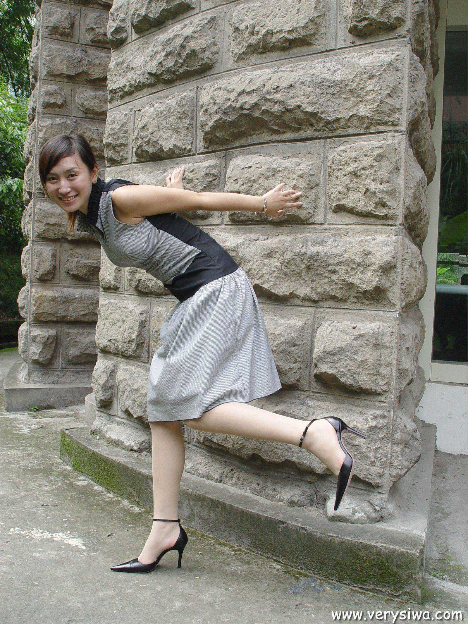 [中高艺]P005(薇薇) 性感丝袜美女图片打包下载