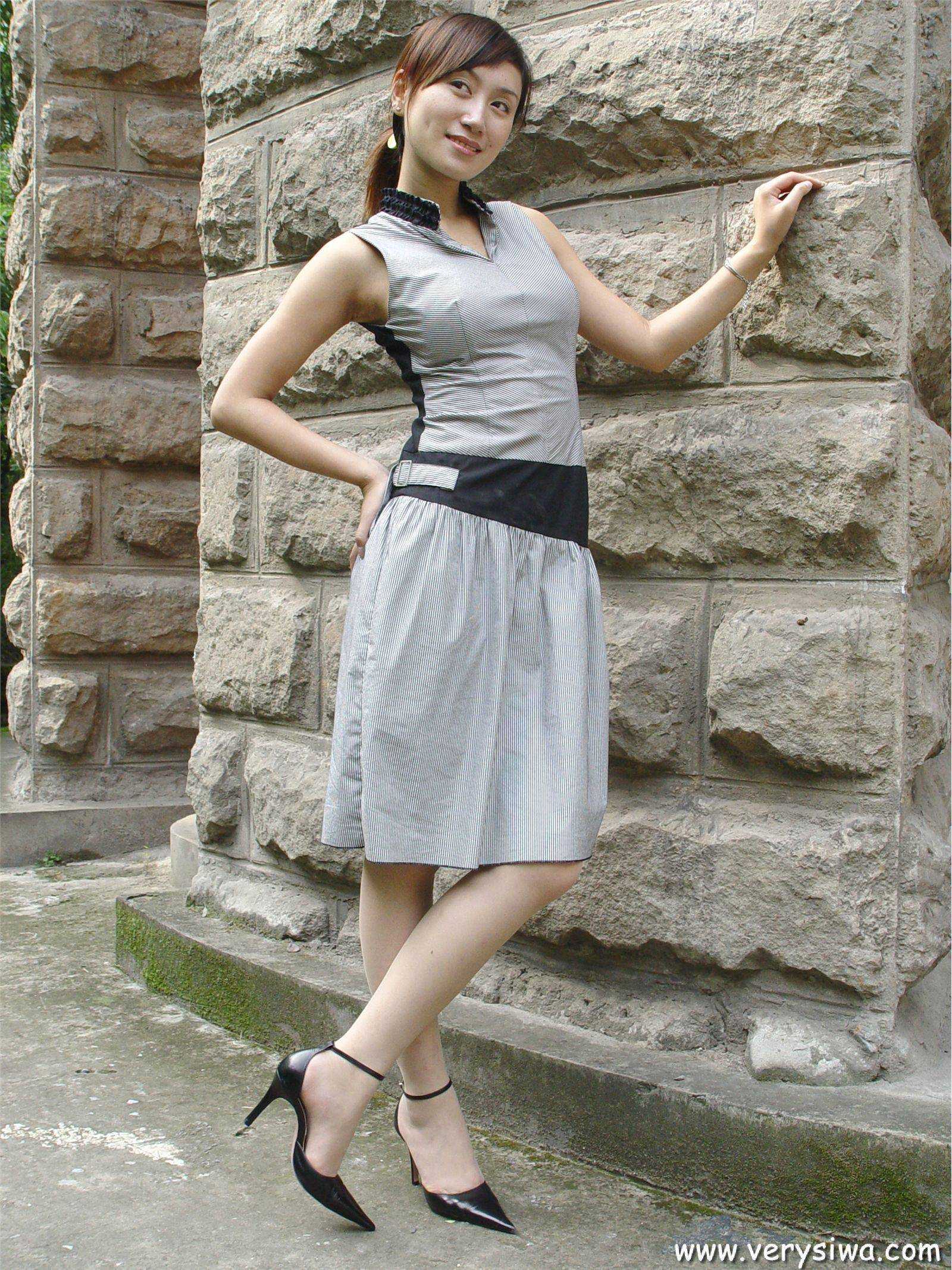 [中高艺]P005(薇薇) 性感丝袜美女图片打包下载