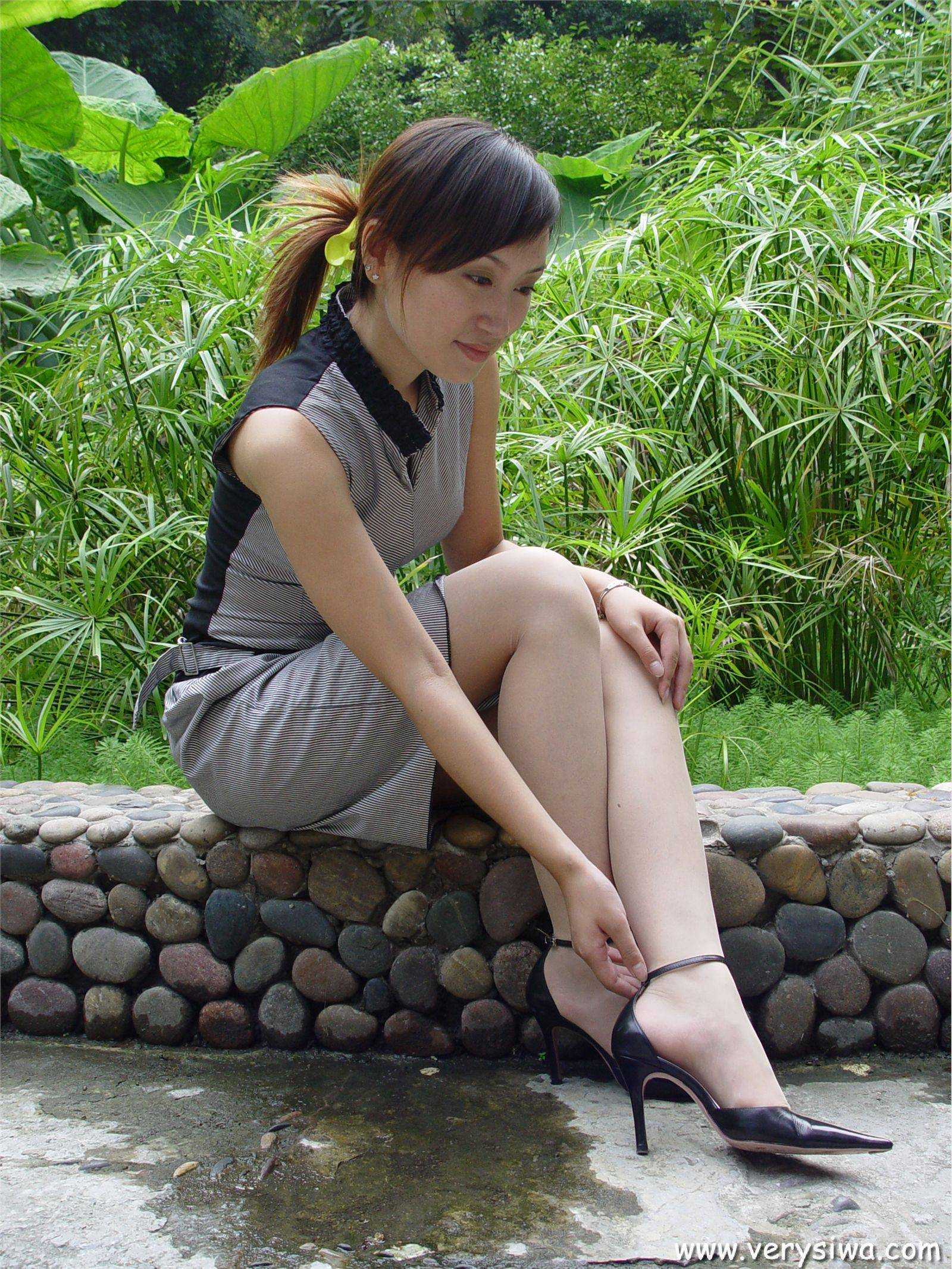 [中高艺]P005(薇薇) 性感丝袜美女图片打包下载