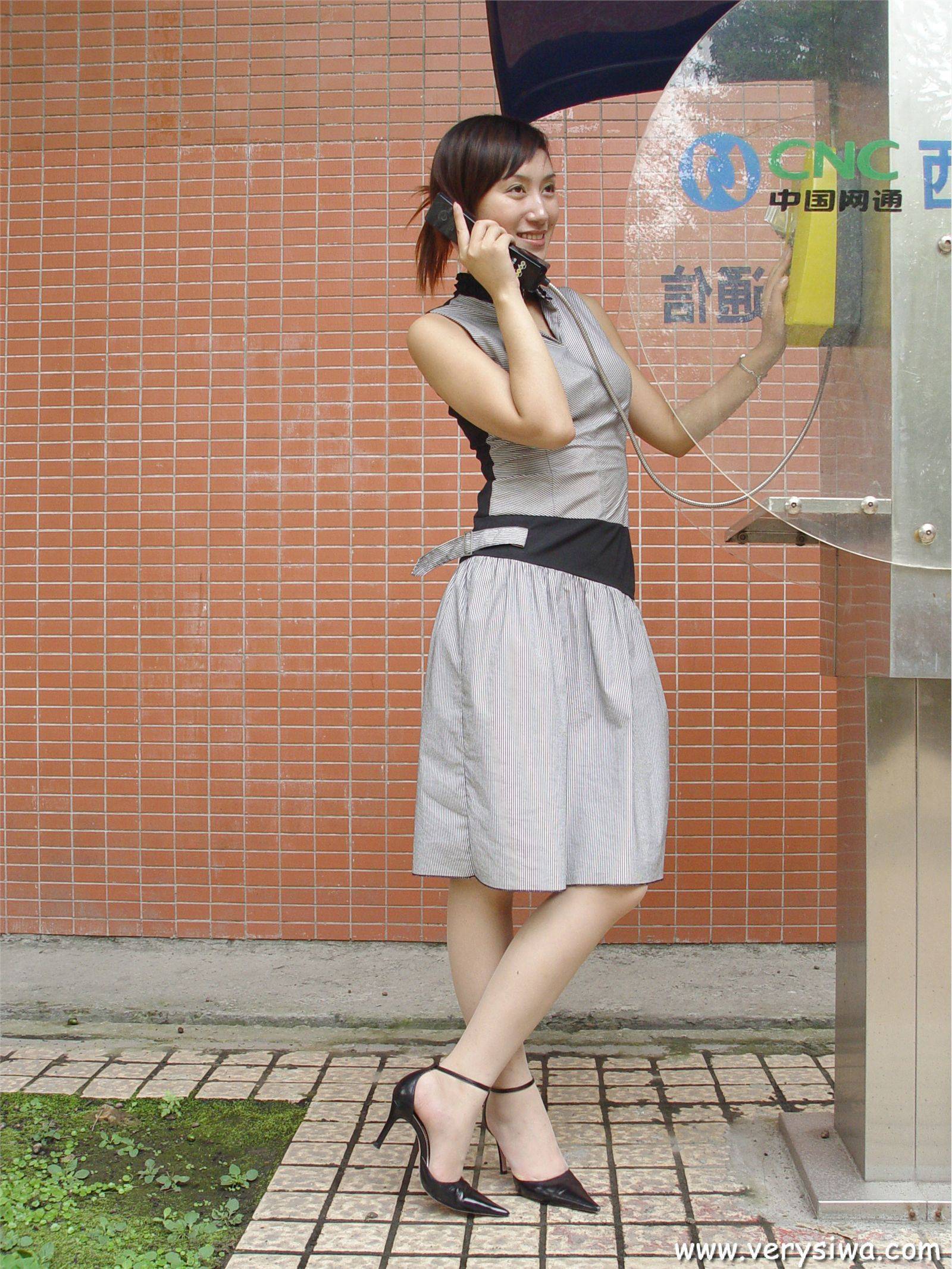 [中高艺]P005(薇薇) 性感丝袜美女图片打包下载