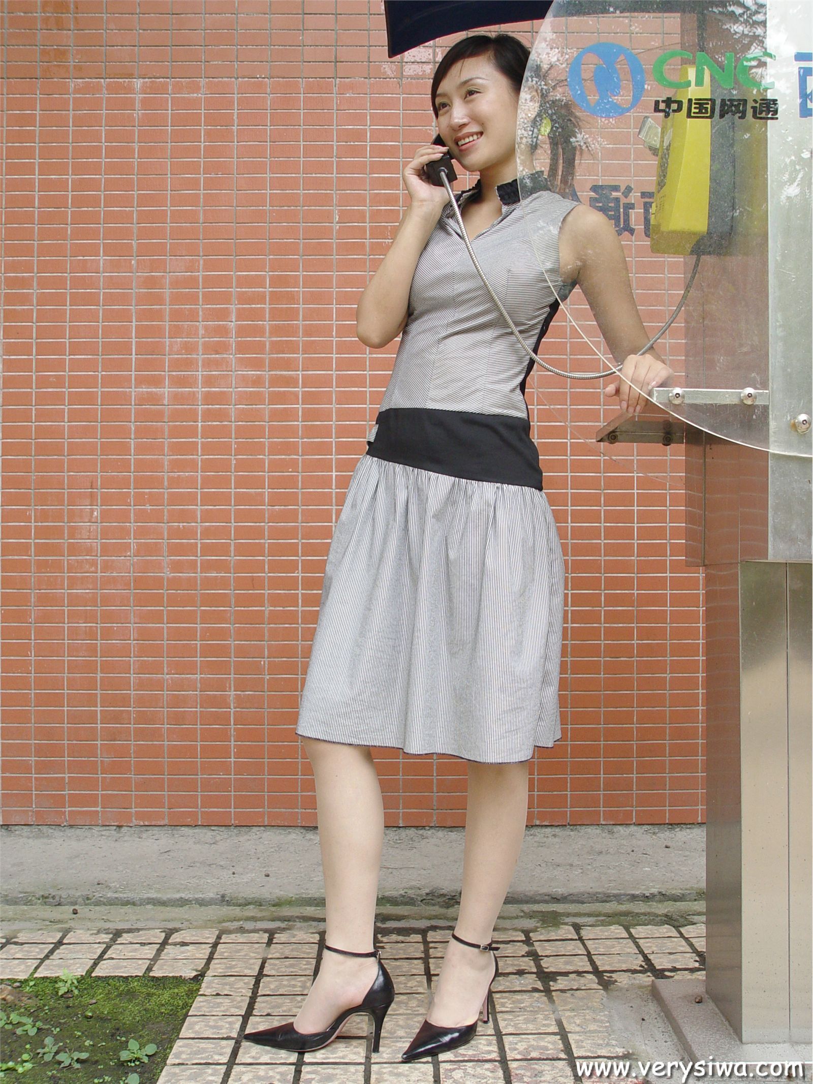 [中高艺]P005(薇薇) 性感丝袜美女图片打包下载