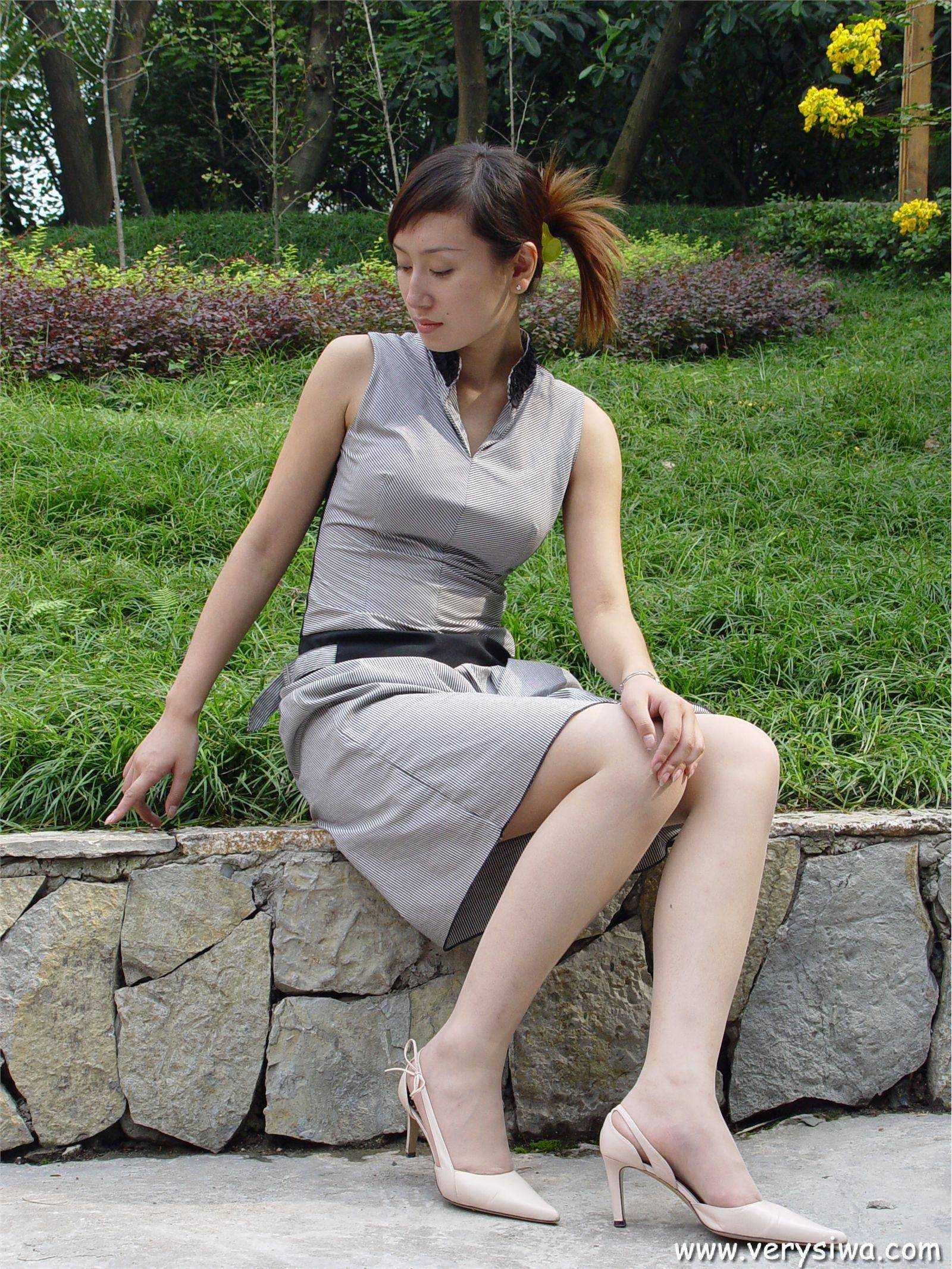 [中高艺]P005(薇薇) 性感丝袜美女图片打包下载