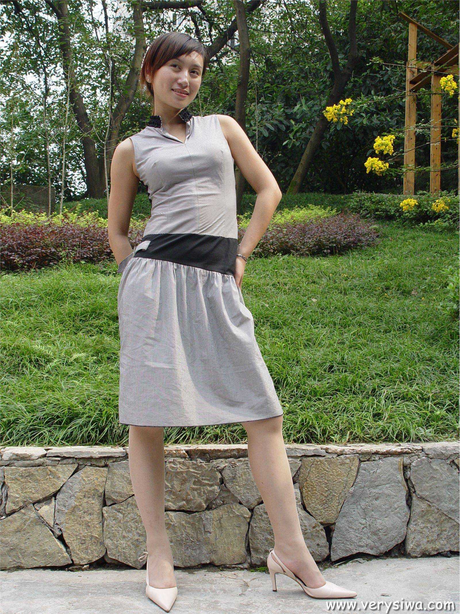 [中高艺]P005(薇薇) 性感丝袜美女图片打包下载