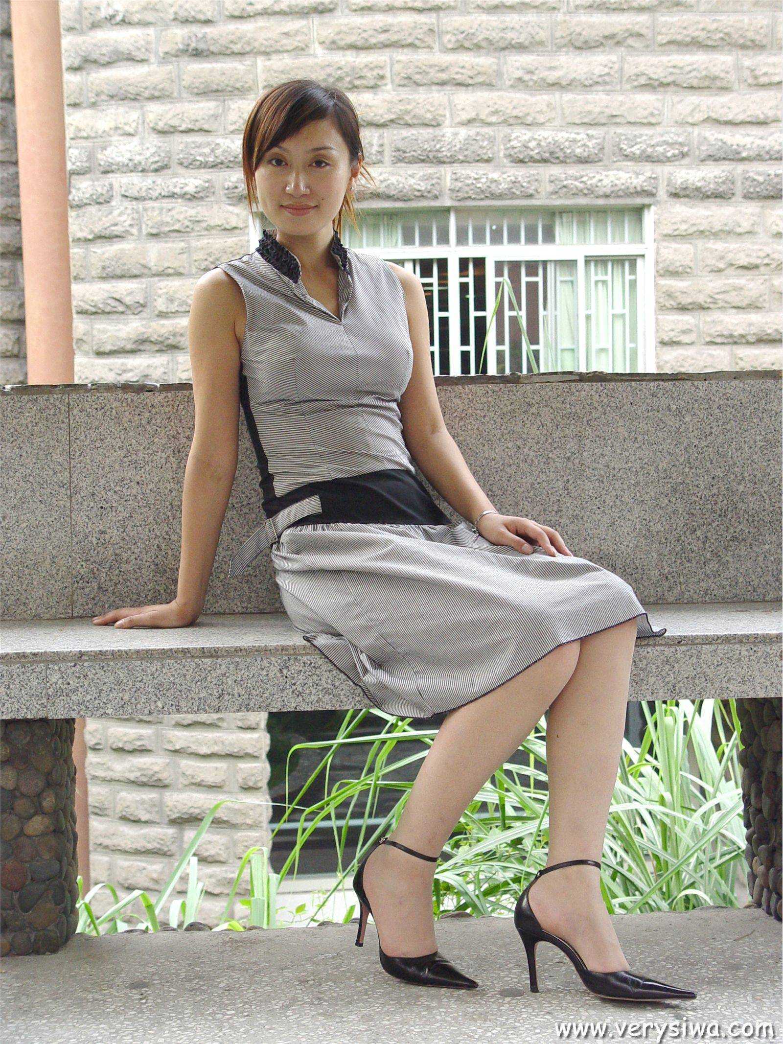 [中高艺]P005(薇薇) 性感丝袜美女图片打包下载