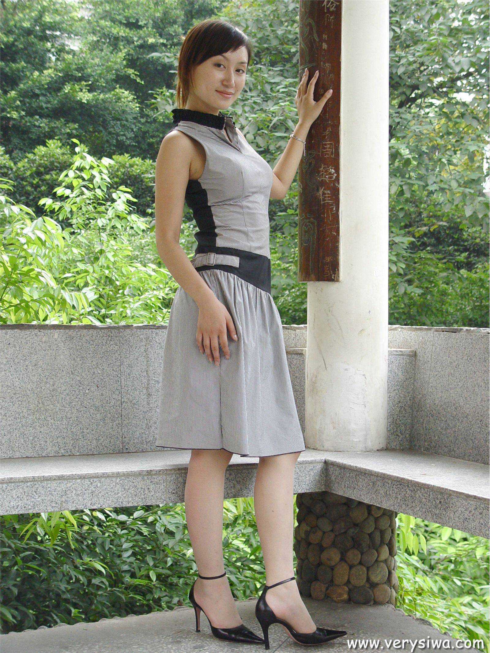 [中高艺]P005(薇薇) 性感丝袜美女图片打包下载