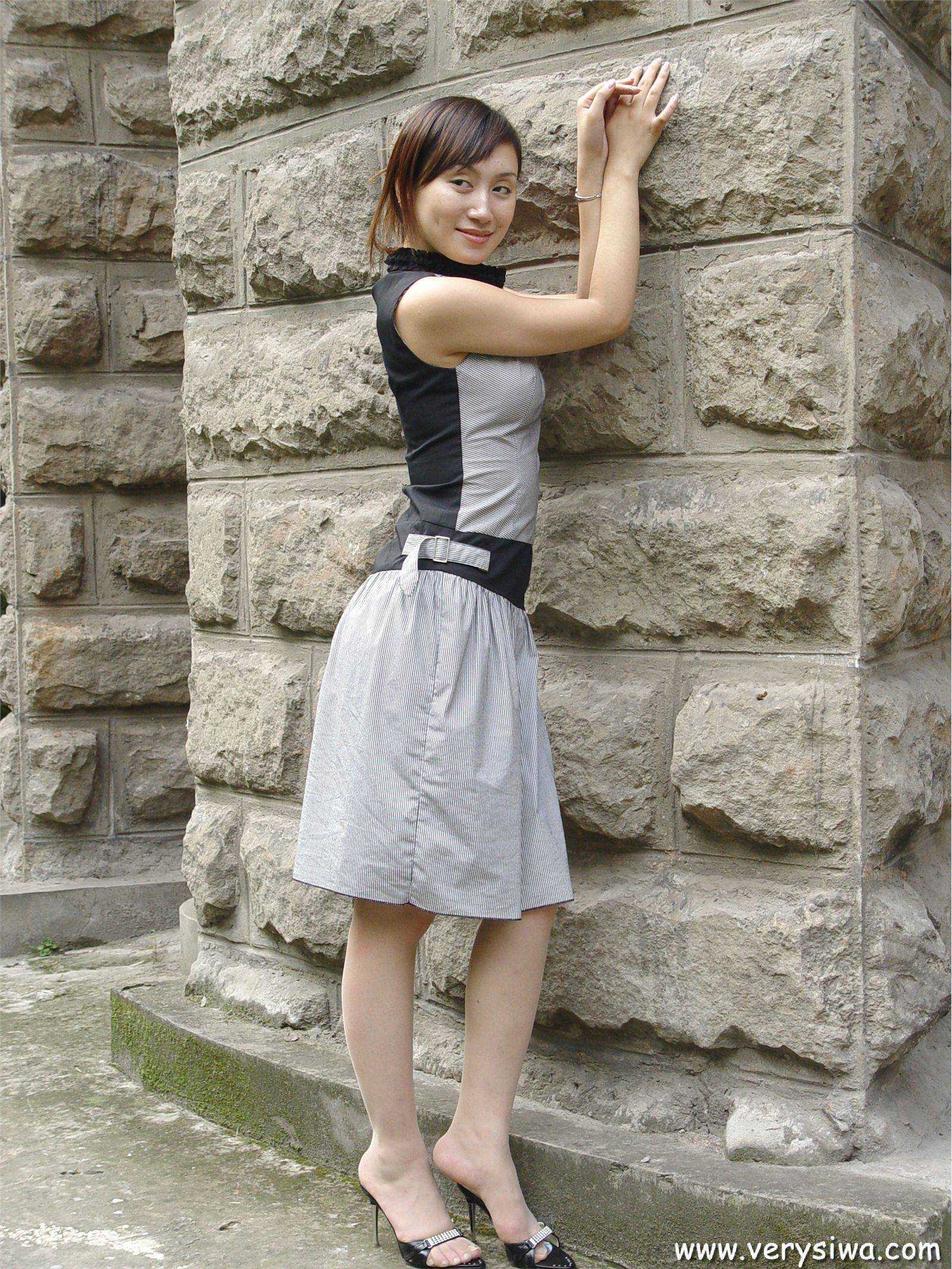 [中高艺]P005(薇薇) 性感丝袜美女图片打包下载