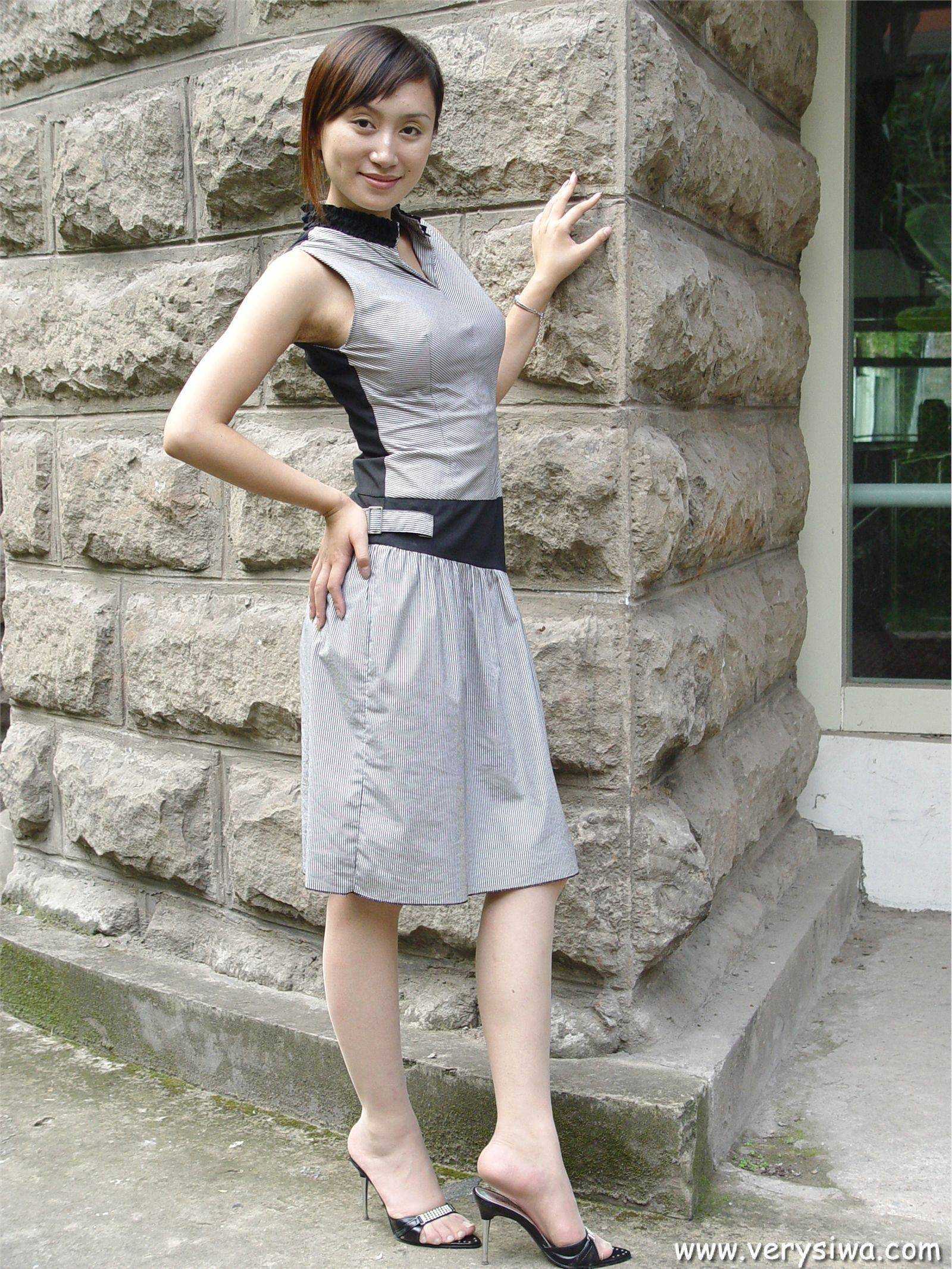 [中高艺]P005(薇薇) 性感丝袜美女图片打包下载