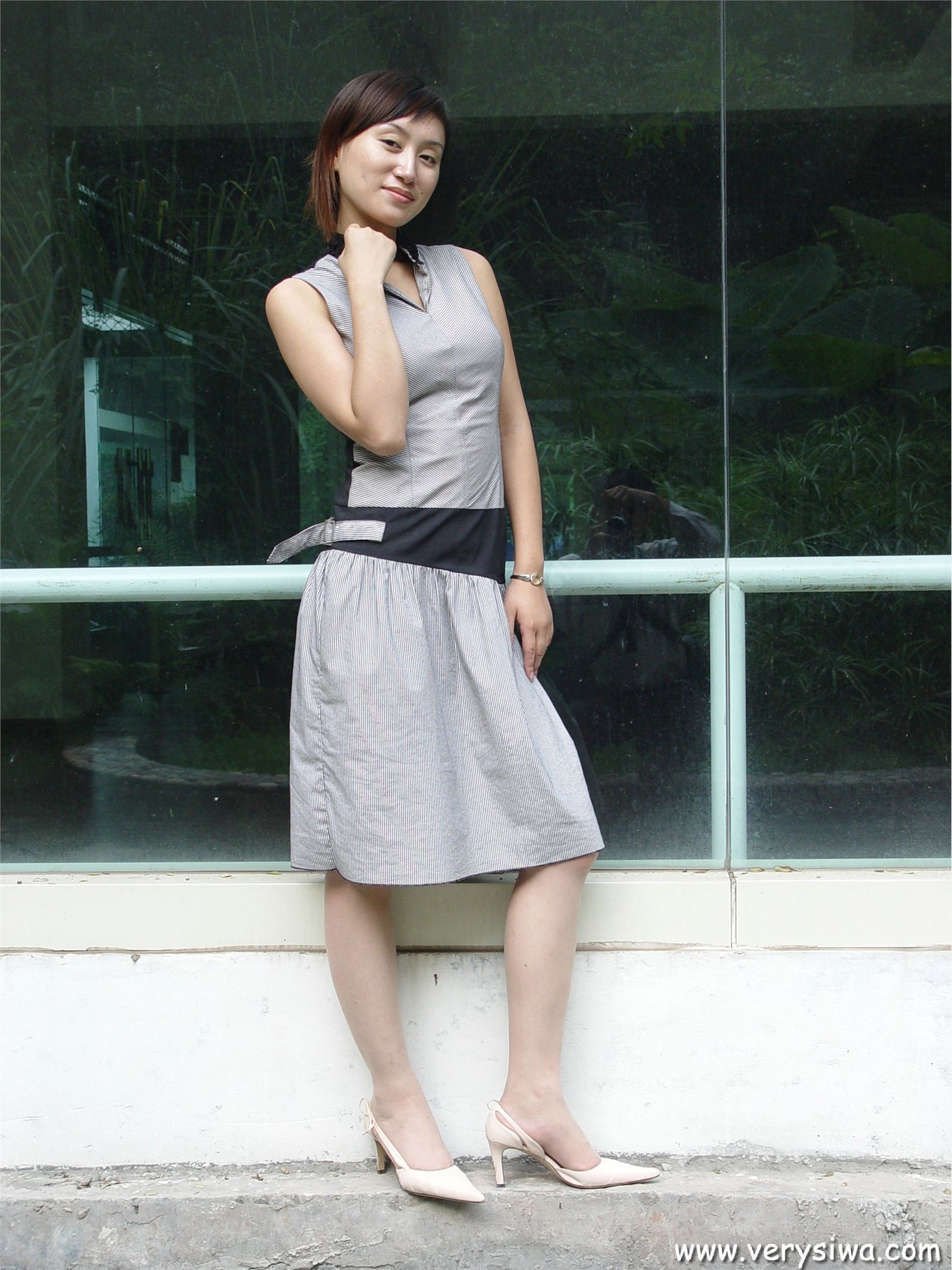 [中高艺]P005(薇薇) 性感丝袜美女图片打包下载