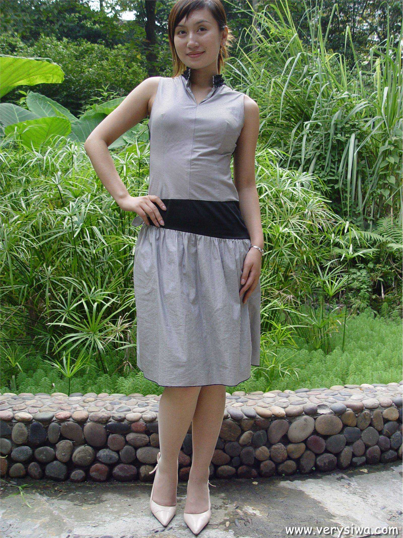 [中高艺]P005(薇薇) 性感丝袜美女图片打包下载