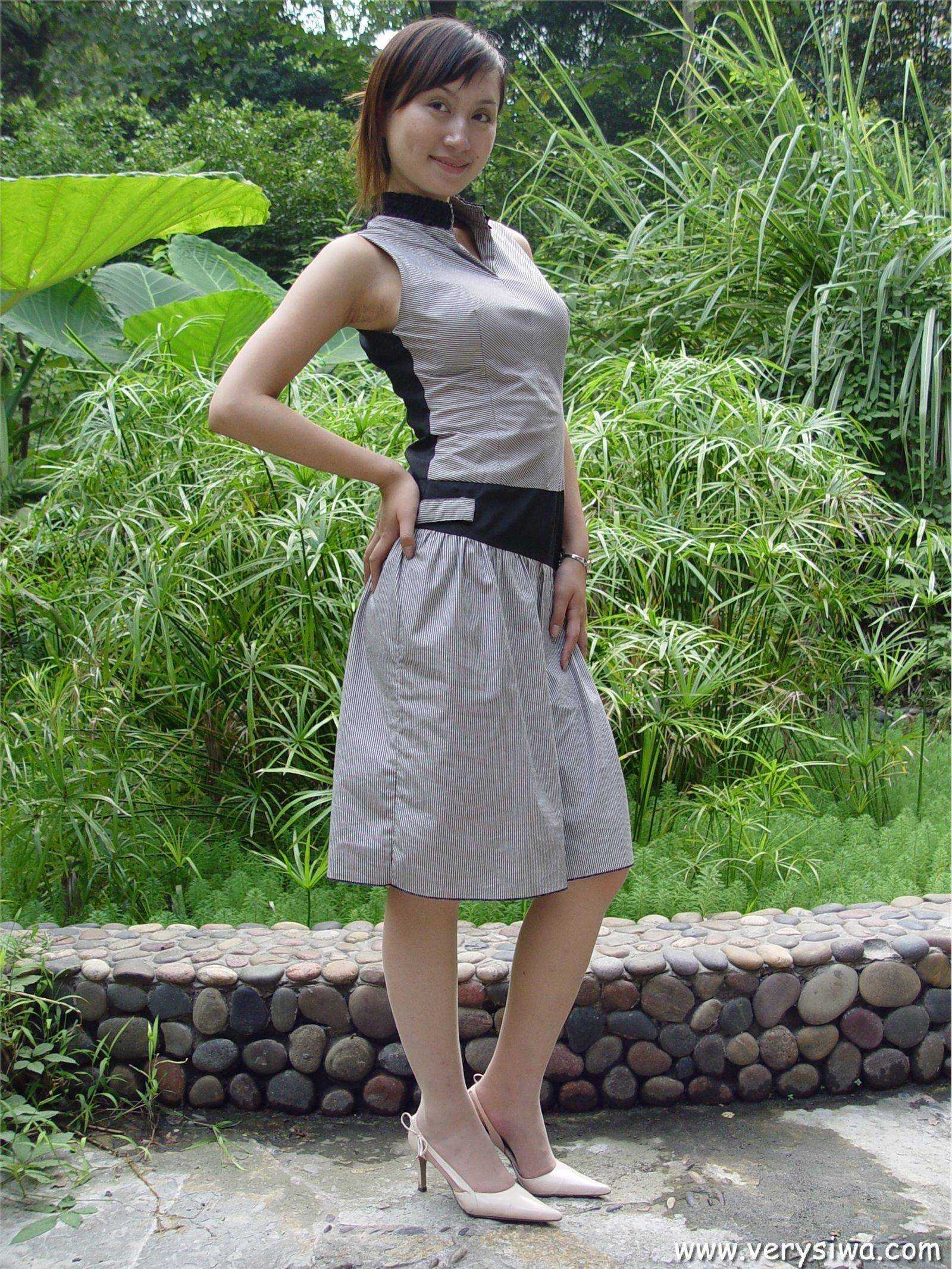 [中高艺]P005(薇薇) 性感丝袜美女图片打包下载