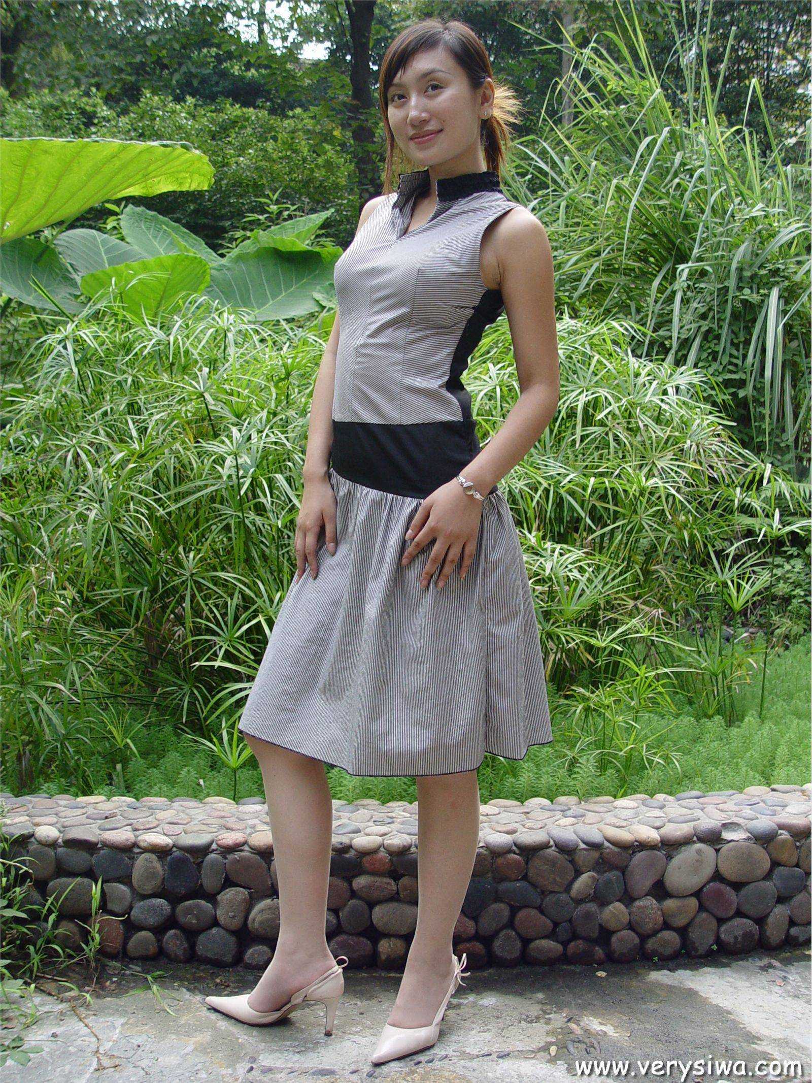 [中高艺]P005(薇薇) 性感丝袜美女图片打包下载