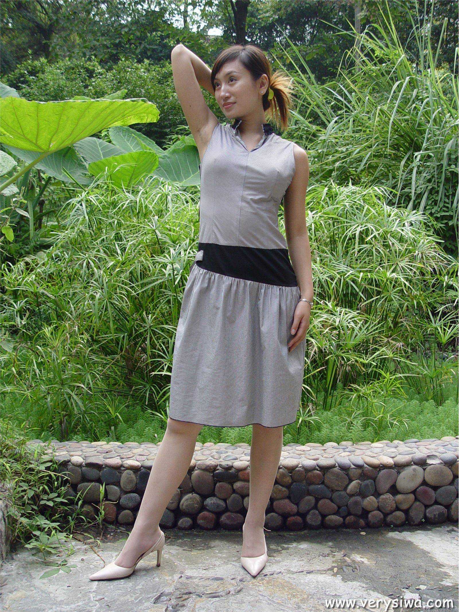 [中高艺]P005(薇薇) 性感丝袜美女图片打包下载