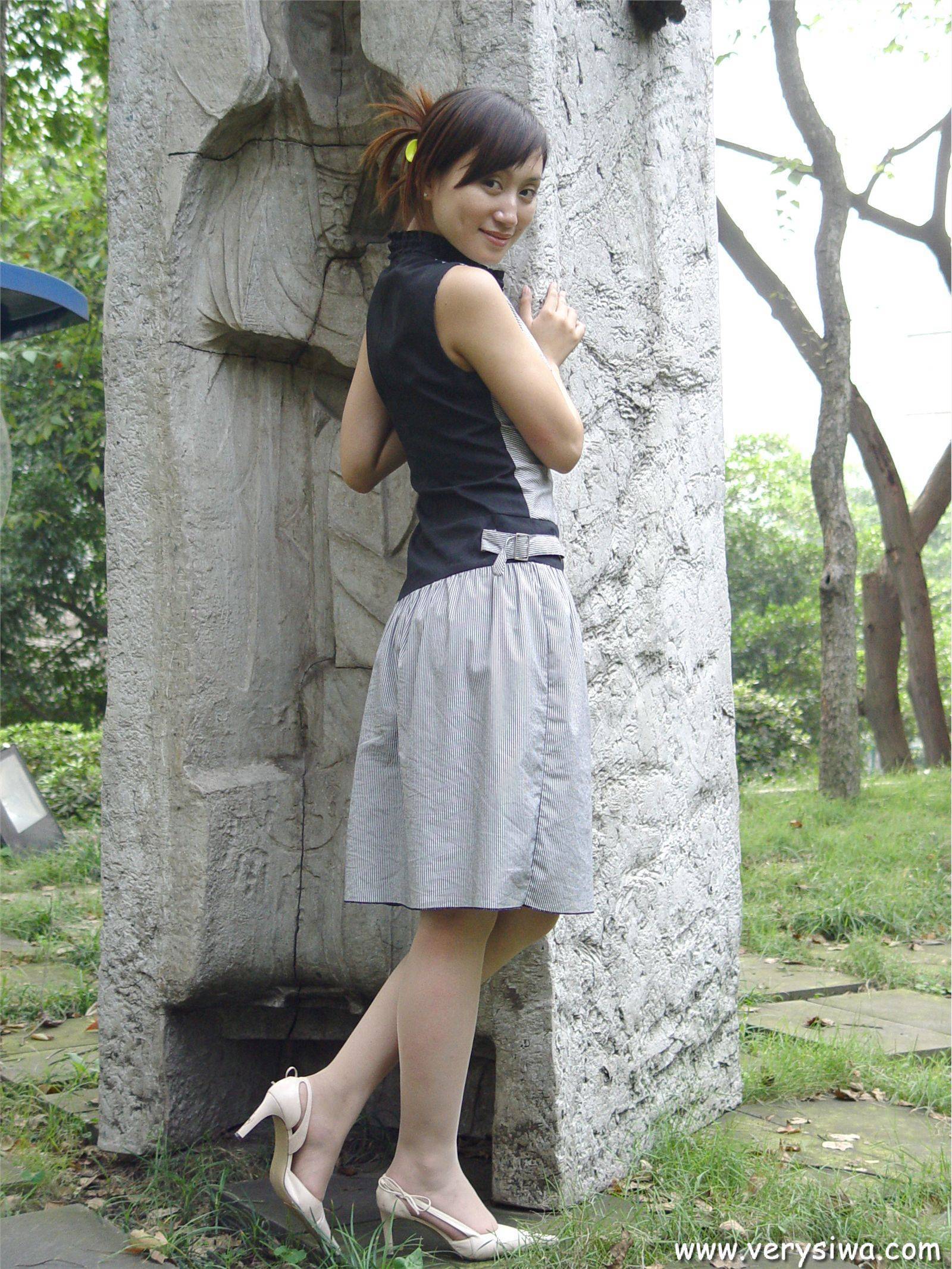 [中高艺]P005(薇薇) 性感丝袜美女图片打包下载