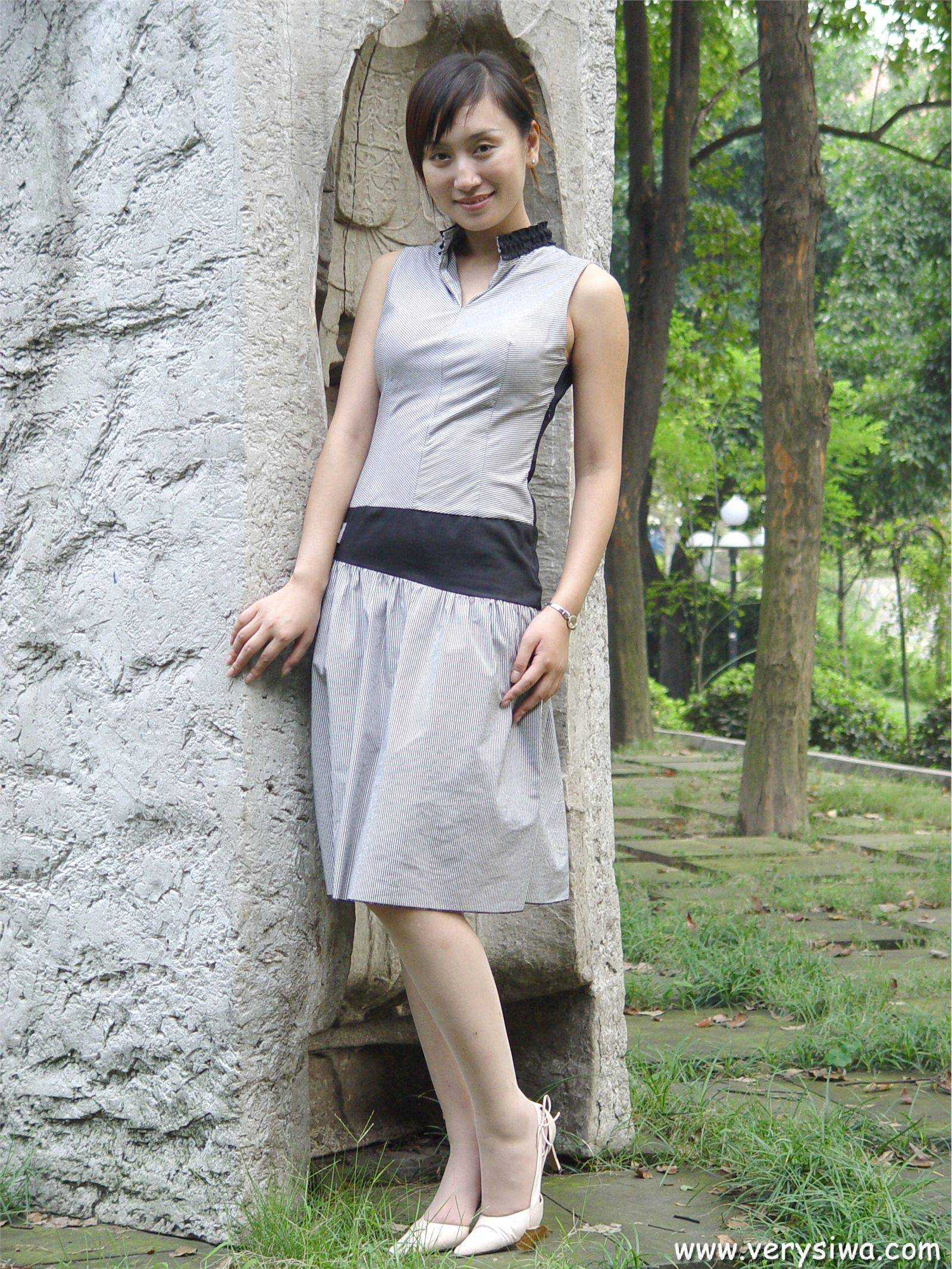 [中高艺]P005(薇薇) 性感丝袜美女图片打包下载