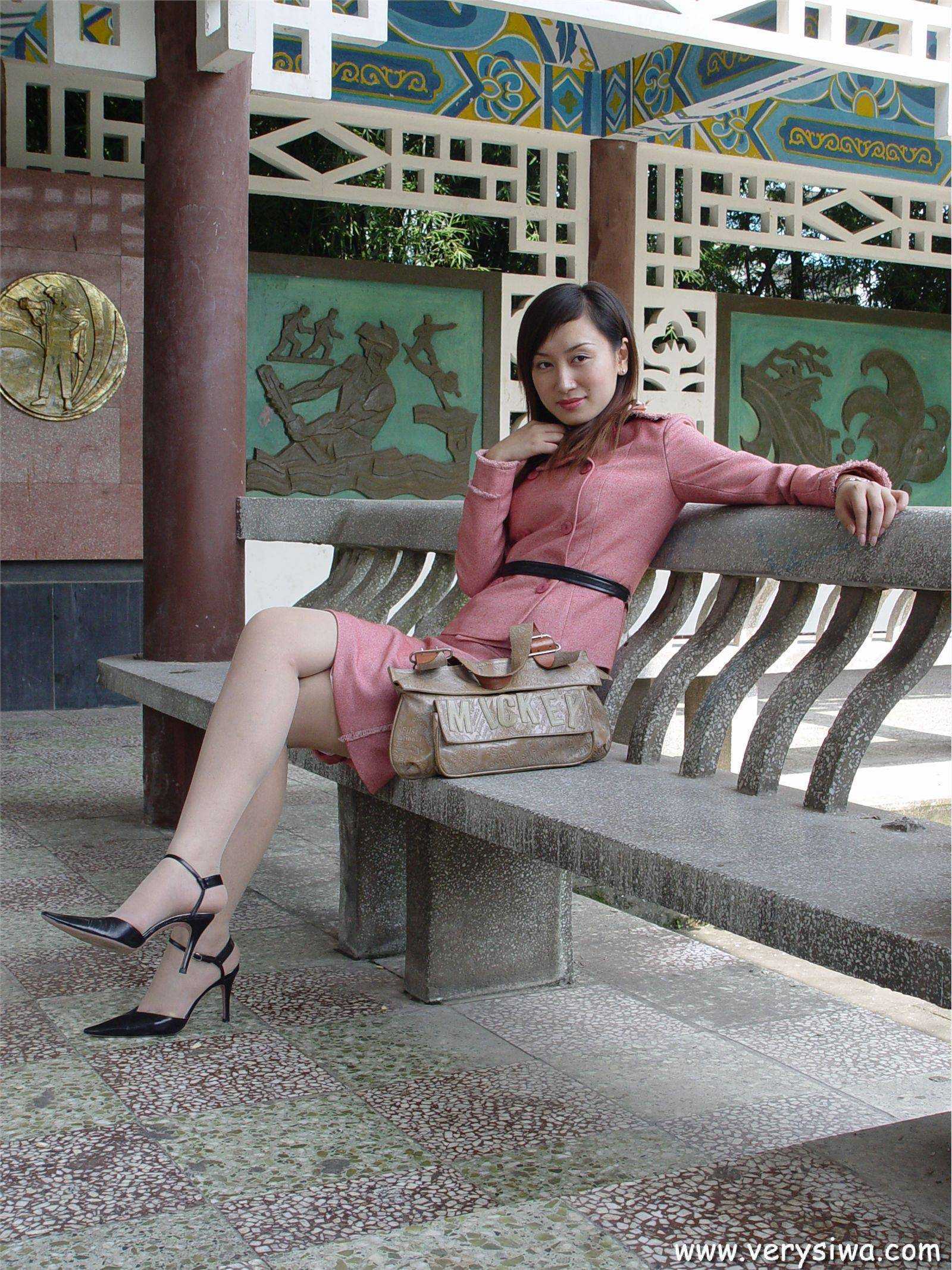 薇薇[中高艺]P006 性感丝袜美女图片打包下载