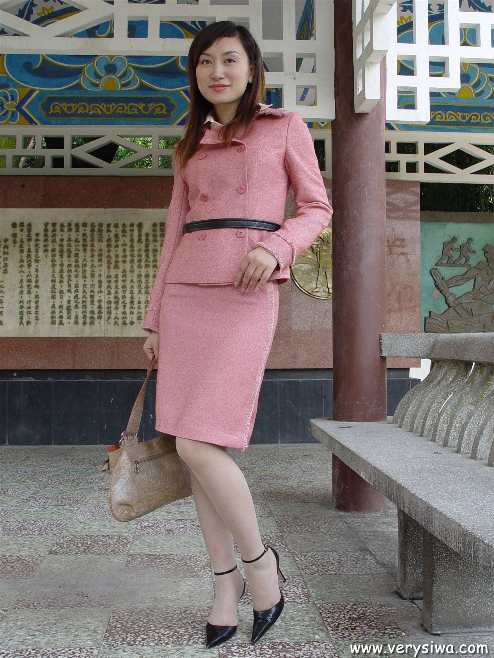 薇薇[中高艺]P006 性感丝袜美女图片打包下载