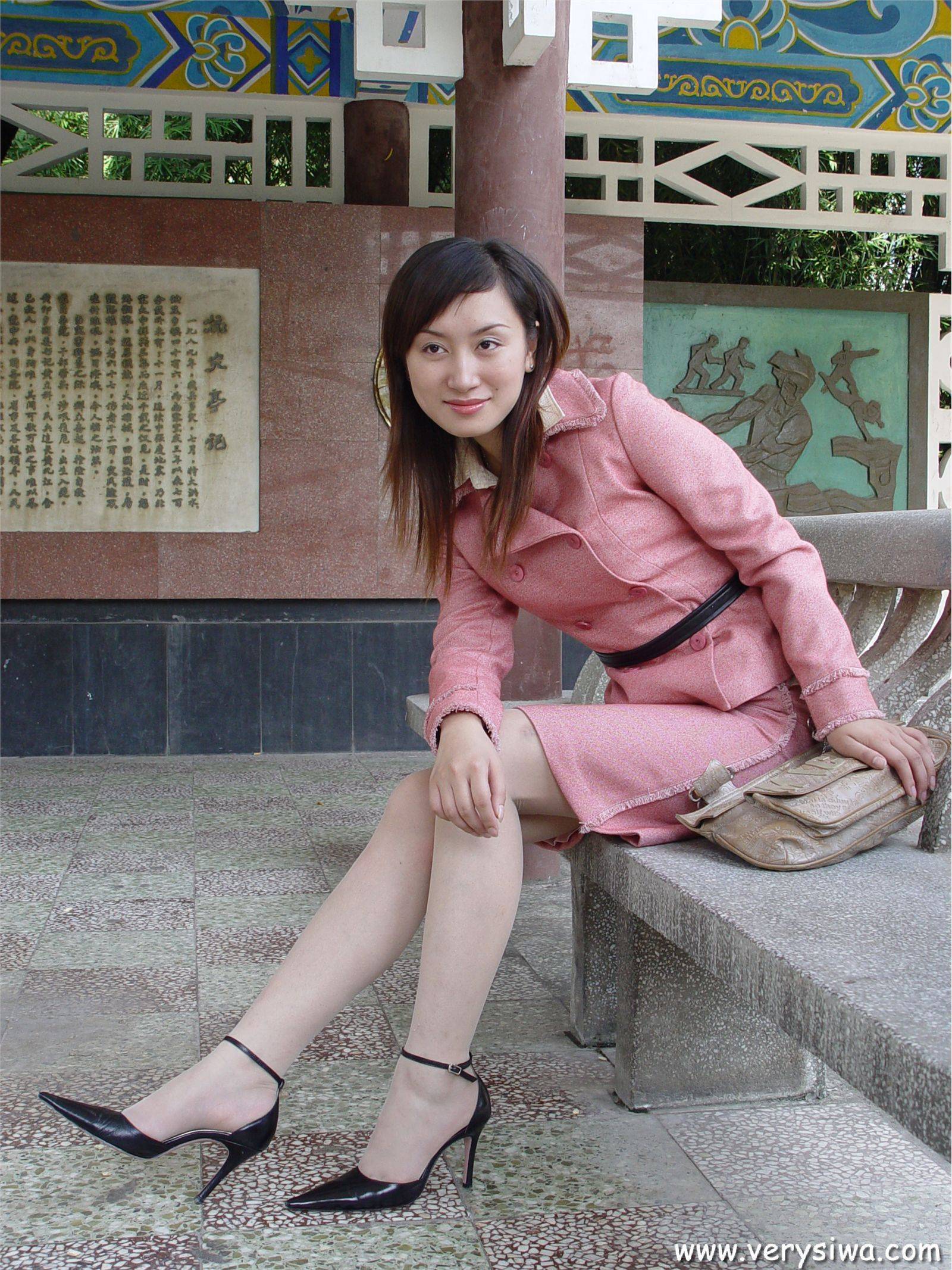 薇薇[中高艺]P006 性感丝袜美女图片打包下载