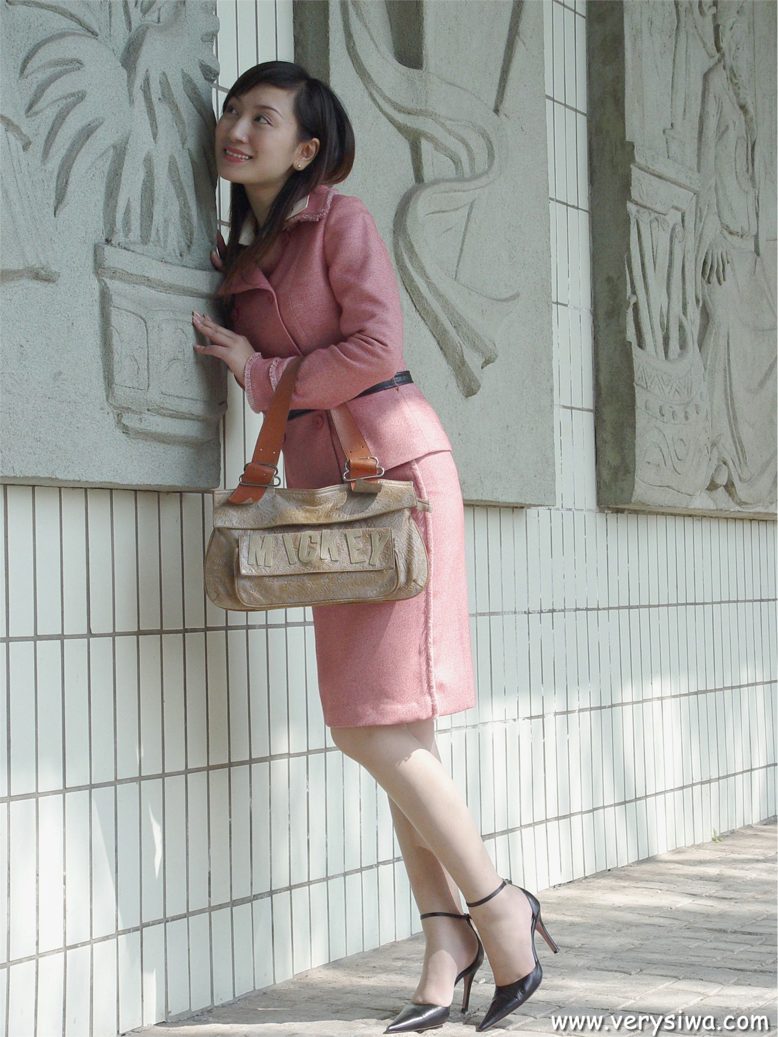 薇薇[中高艺]P006 性感丝袜美女图片打包下载