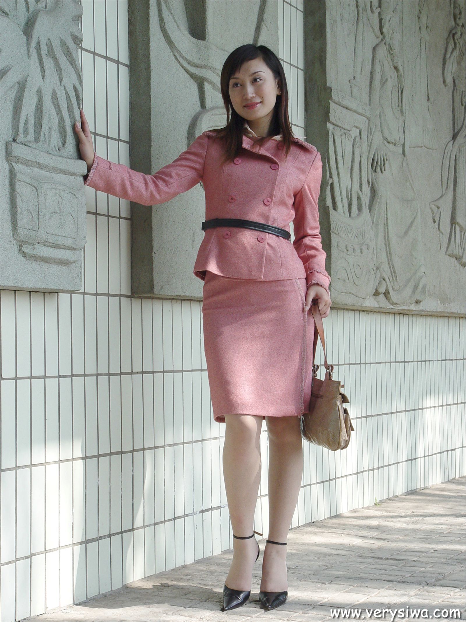 薇薇[中高艺]P006 性感丝袜美女图片打包下载