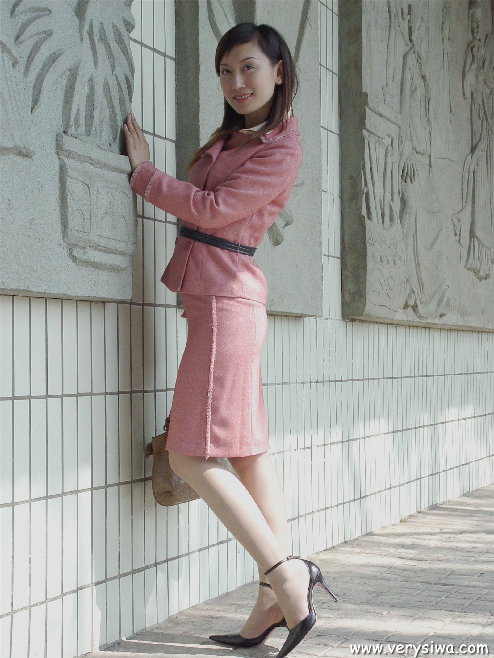 薇薇[中高艺]P006 性感丝袜美女图片打包下载