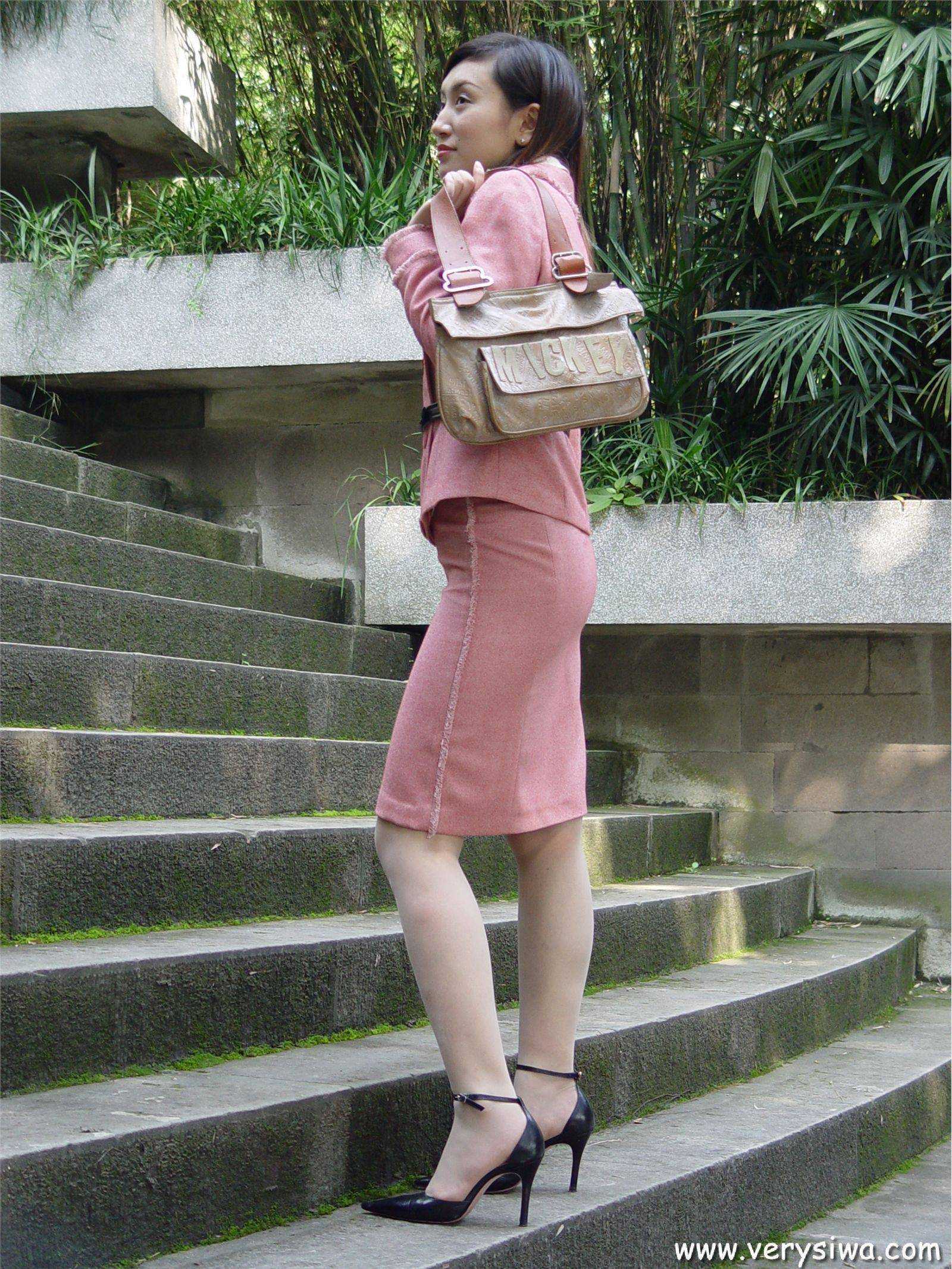 薇薇[中高艺]P006 性感丝袜美女图片打包下载