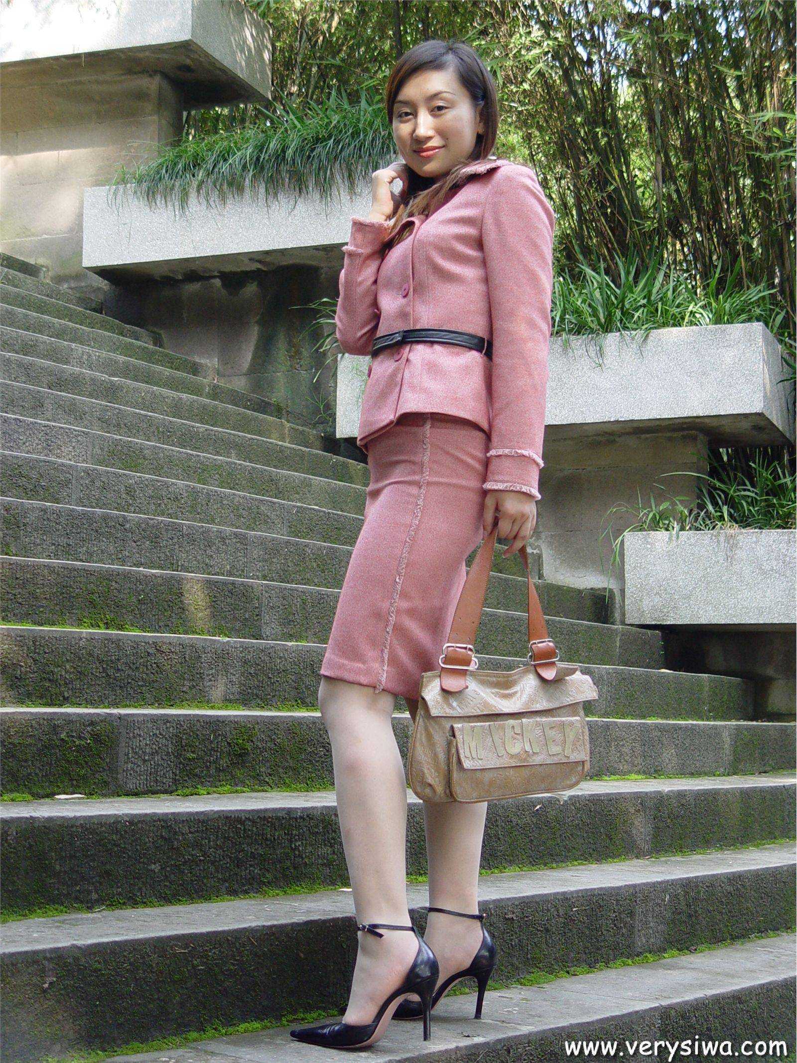 薇薇[中高艺]P006 性感丝袜美女图片打包下载