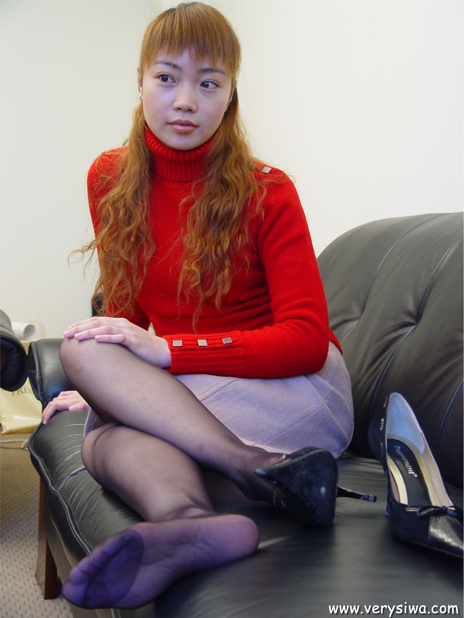 [中高艺]P013(Vivian+Ketty) 丝袜性感美女图片