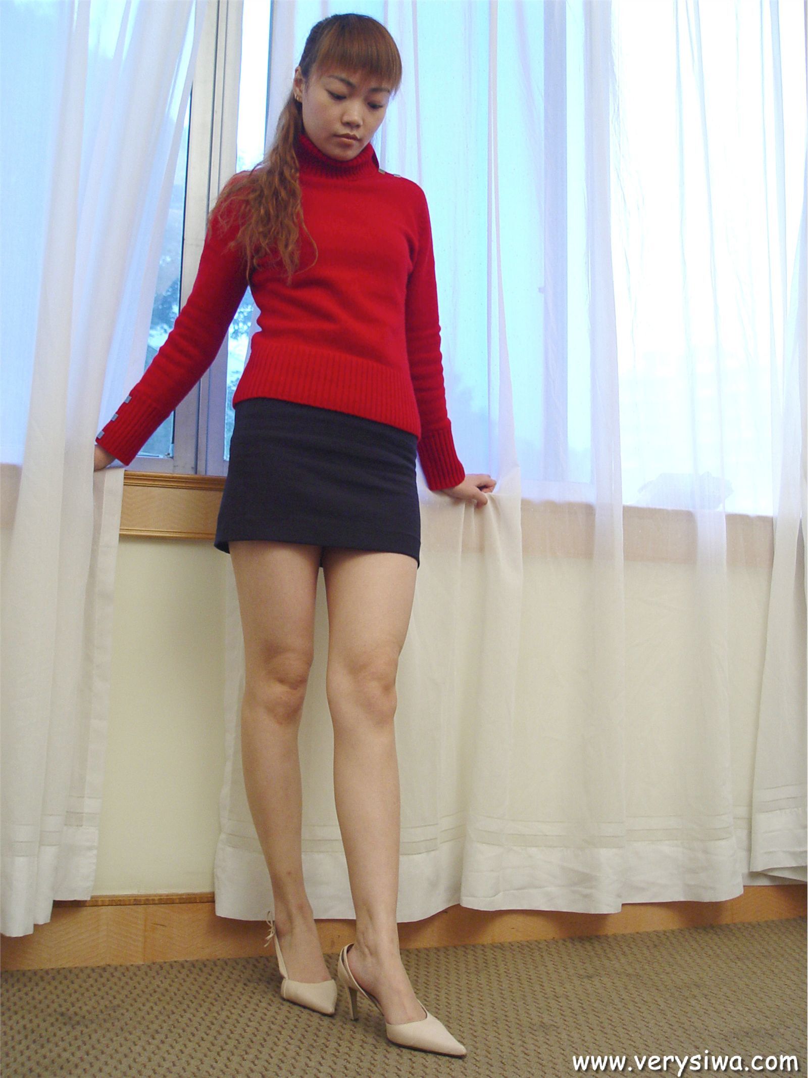 [中高艺]P014(Vivian+Ketty)超高清丝袜美女大全