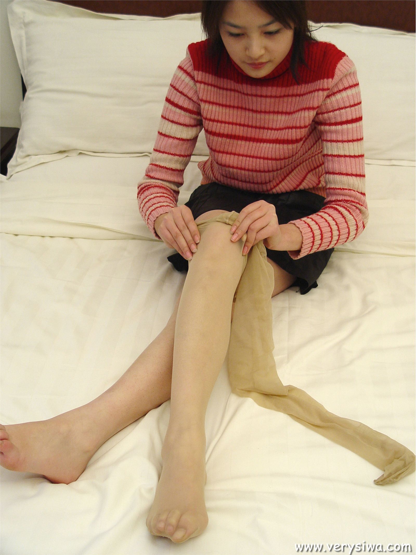 [中高艺]P014(Vivian+Ketty)超高清丝袜美女大全