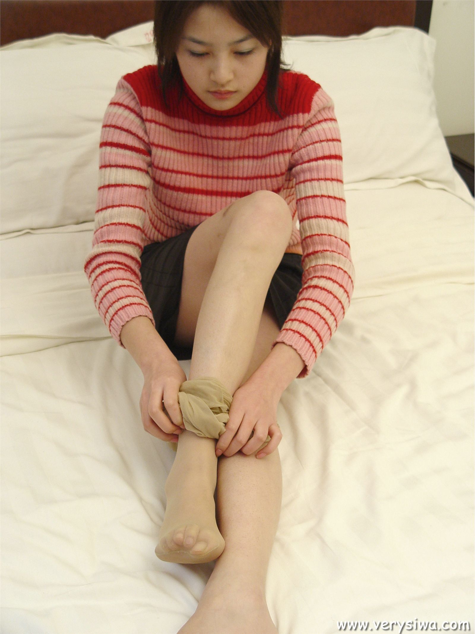 [中高艺]P014(Vivian+Ketty)超高清丝袜美女大全