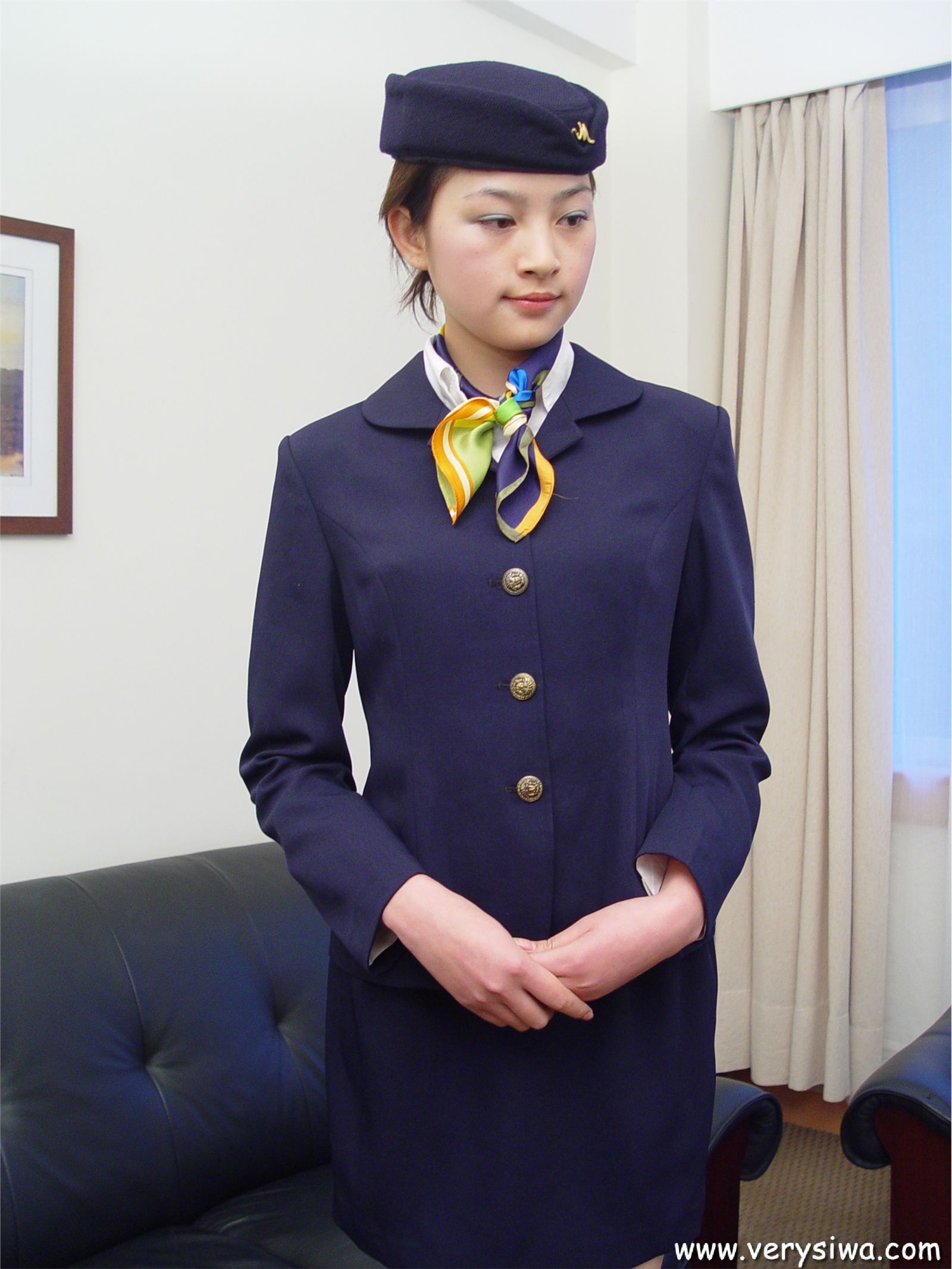 [中高艺]P015(Vivian+薇薇) 丝袜性感美女图片