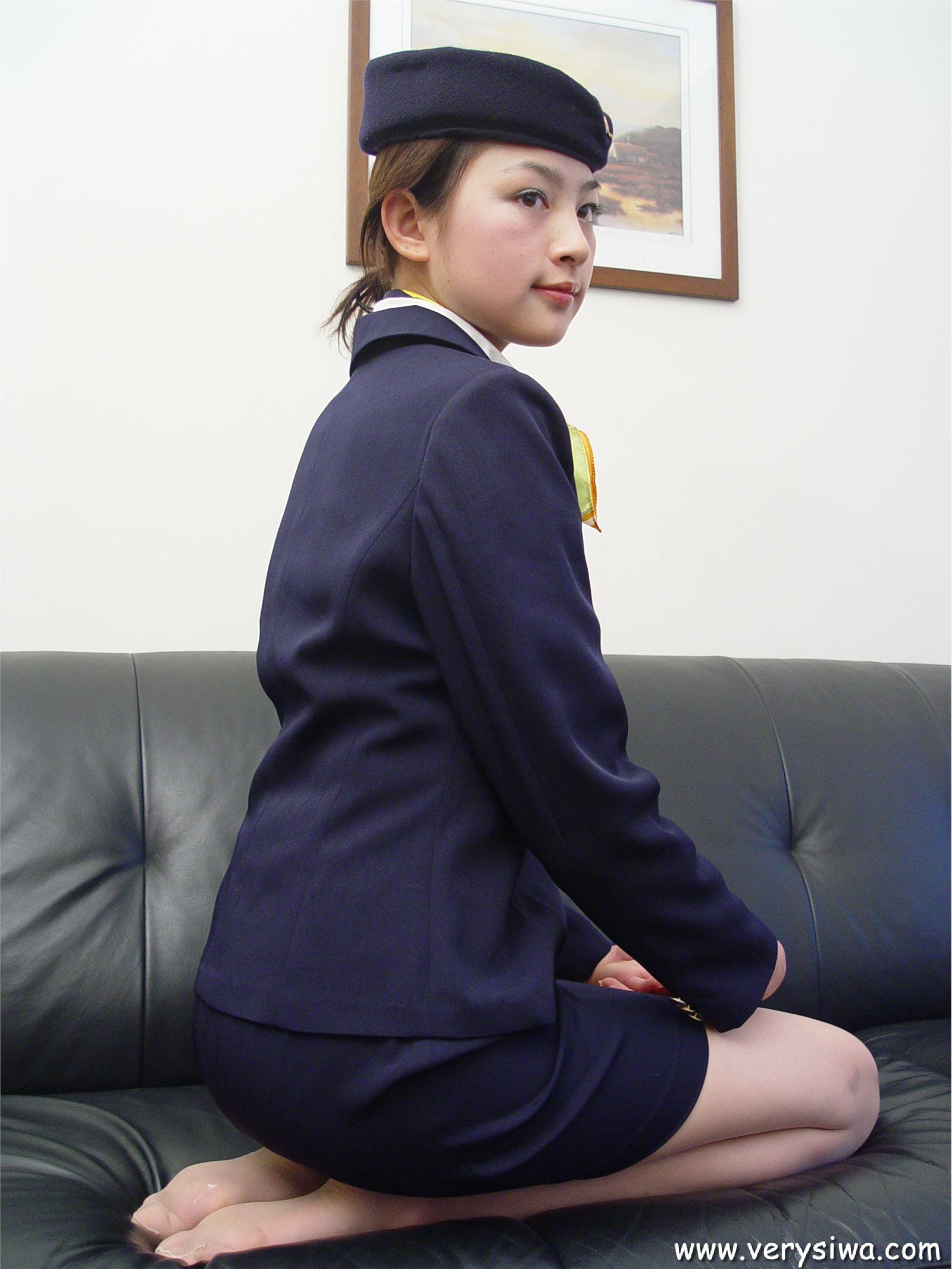 [中高艺]P015(Vivian+薇薇) 丝袜性感美女图片